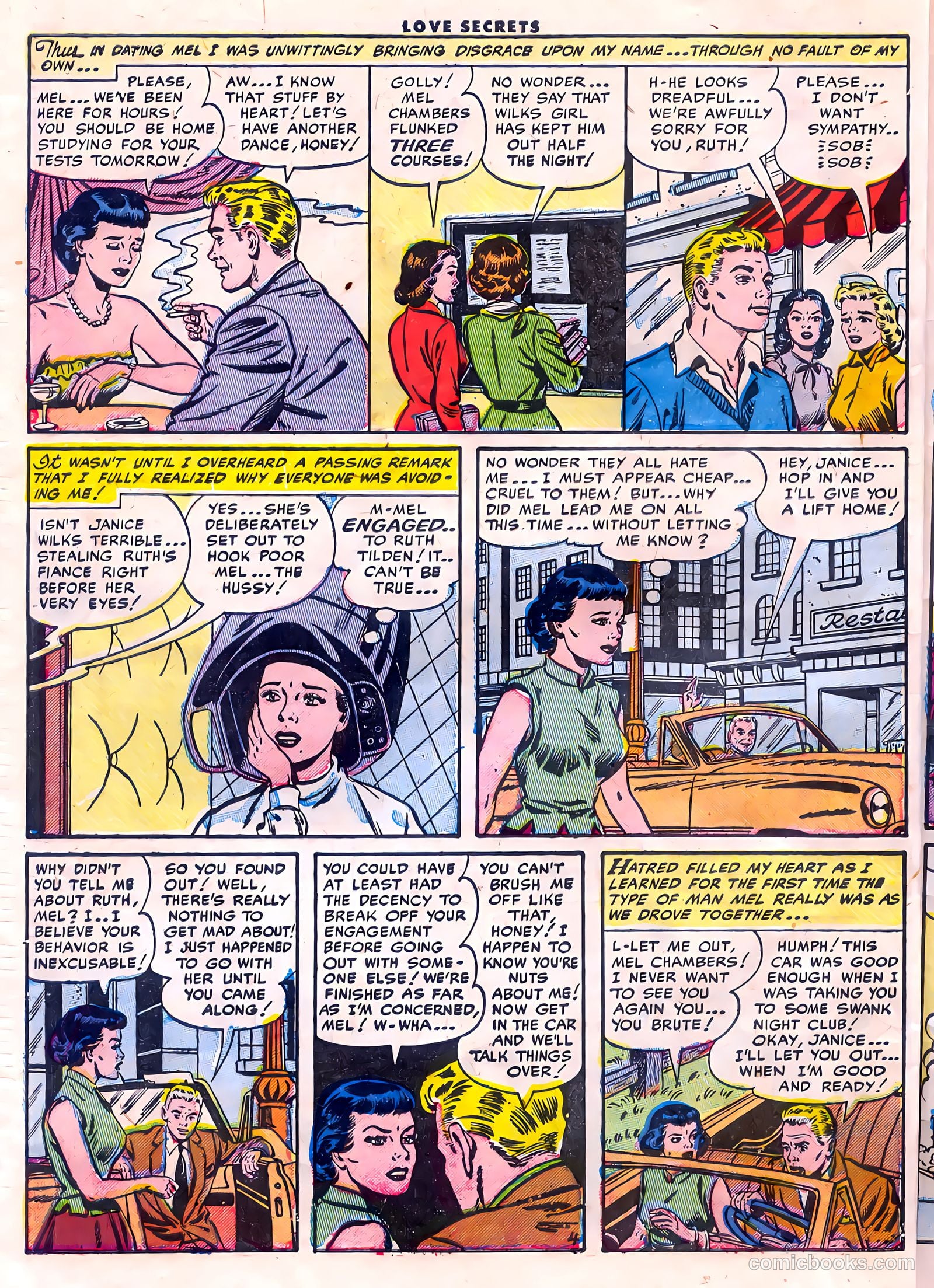 Love Secrets #35 — page 30 of 36