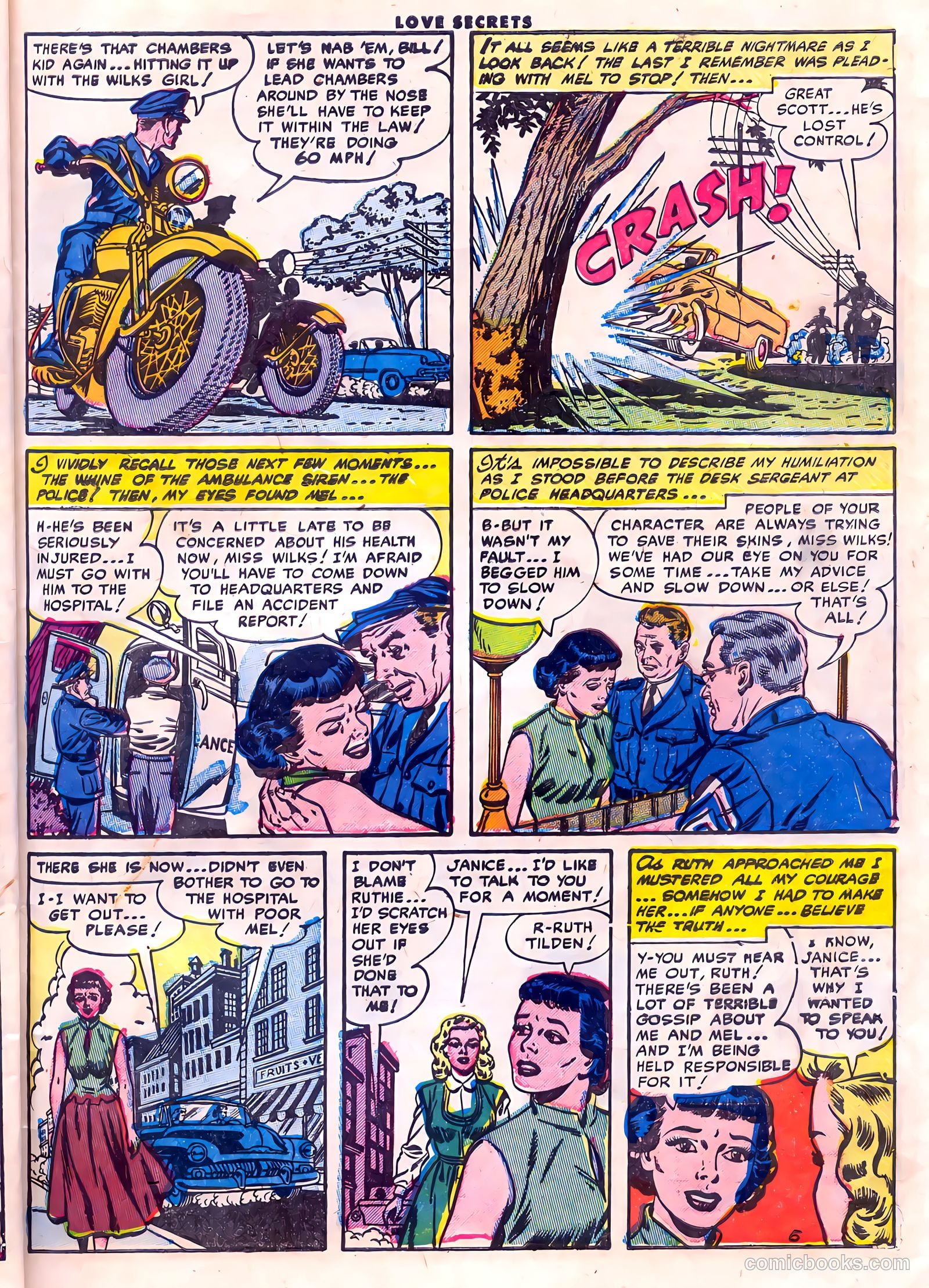 Love Secrets #35 — page 31 of 36