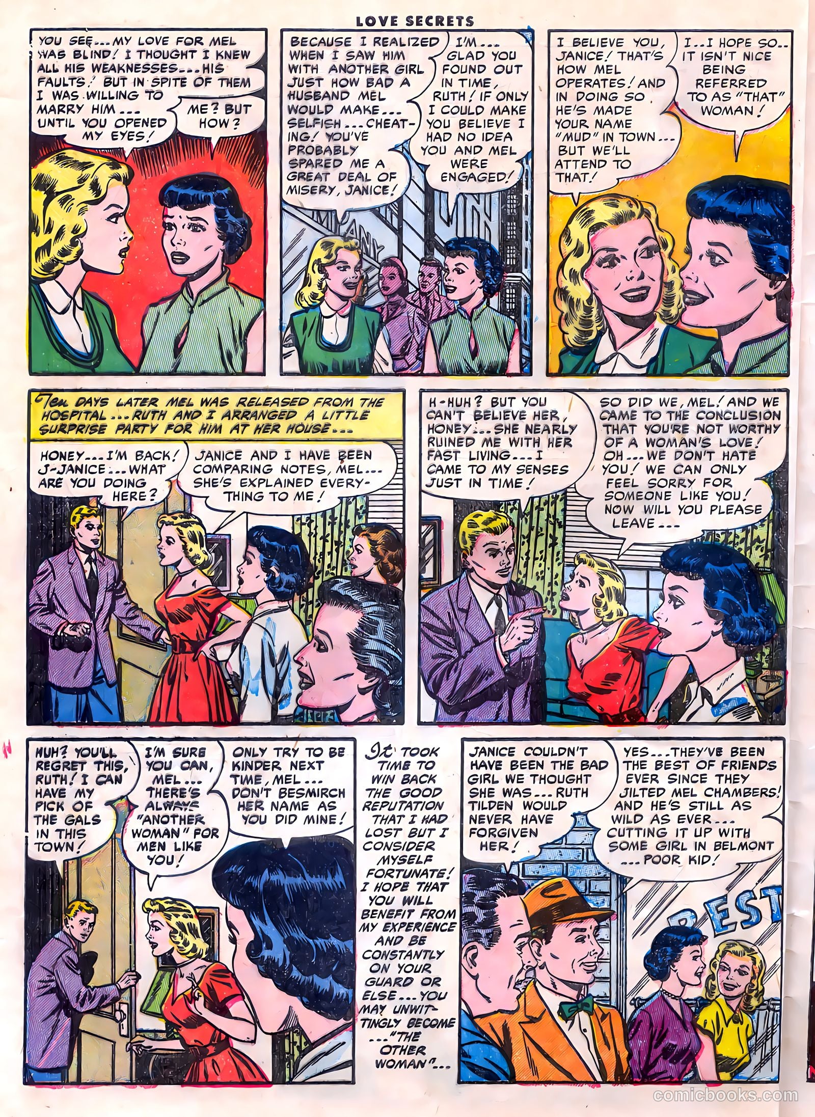 Love Secrets #35 — page 32 of 36