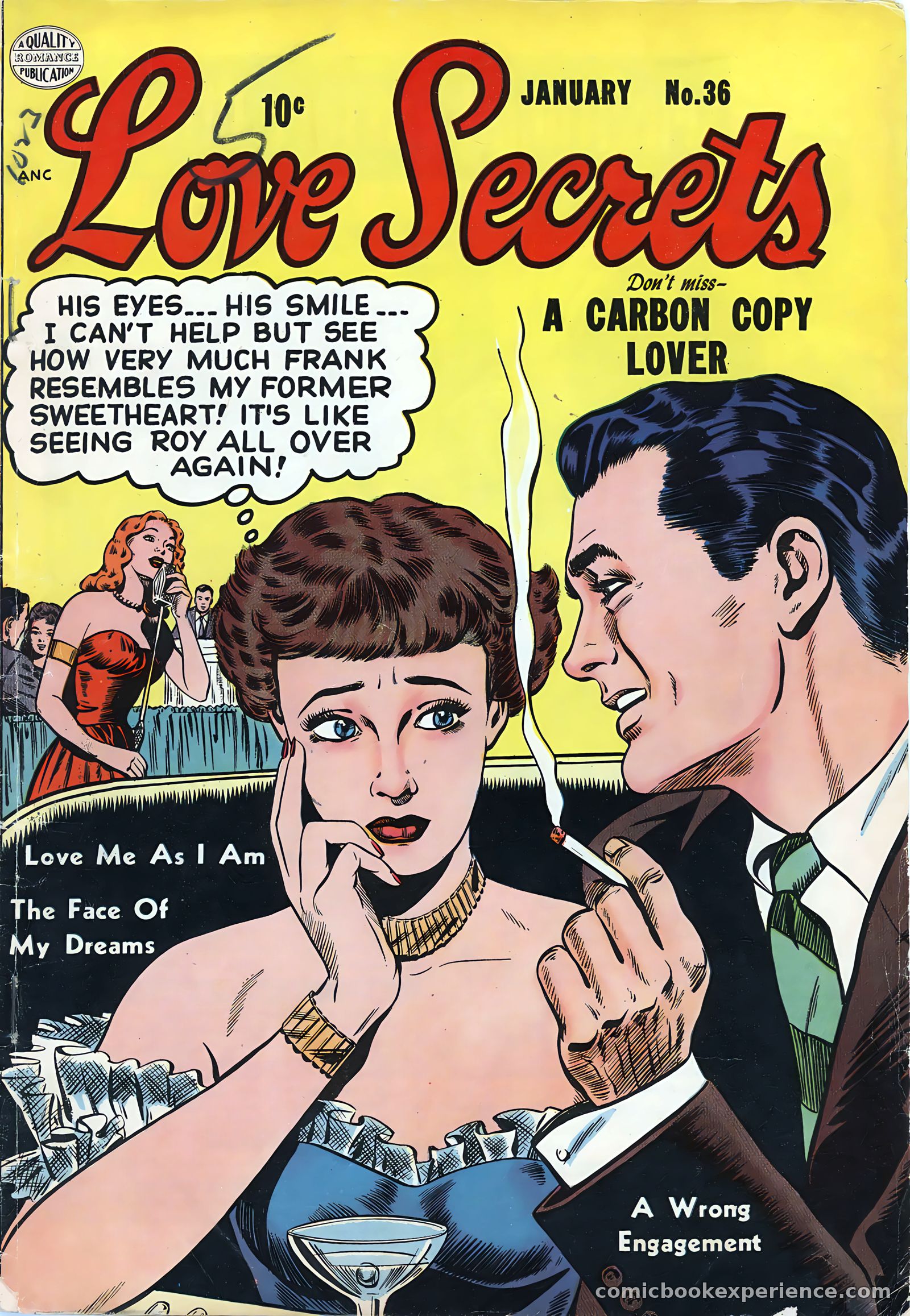 Love Secrets #36 — page 1 of 36