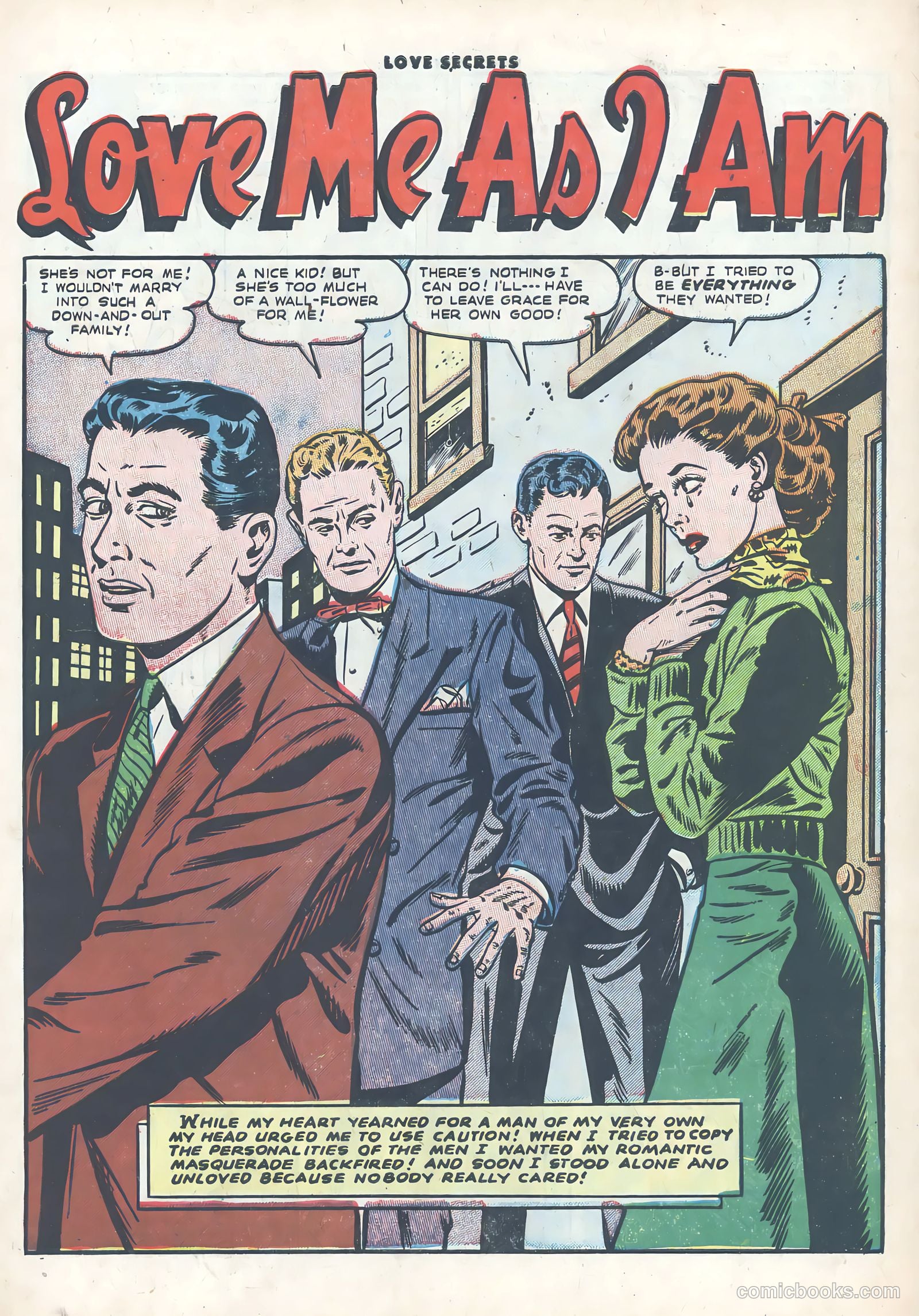Love Secrets #36 — page 3 of 36