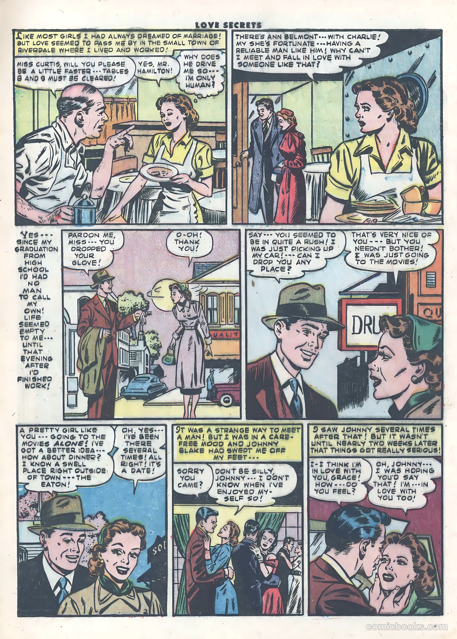 Love Secrets #36 — page 4 of 36