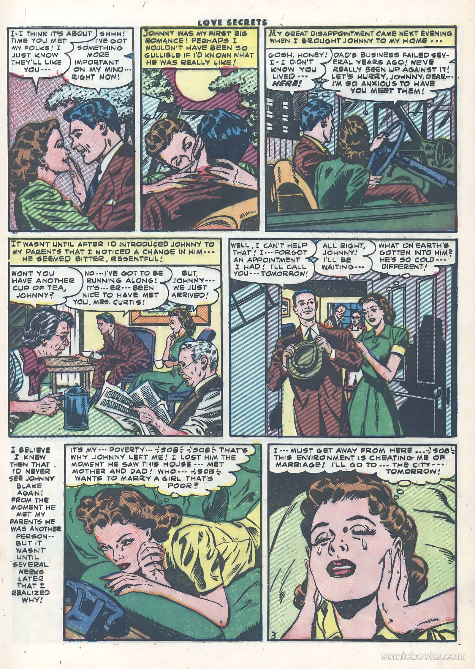 Love Secrets #36 — page 5 of 36