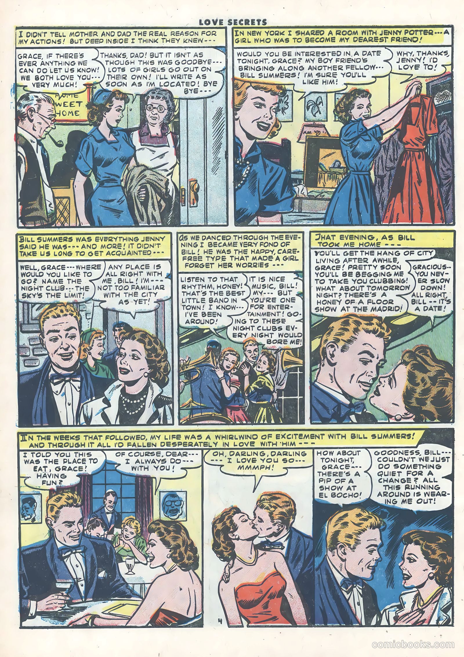 Love Secrets #36 — page 6 of 36