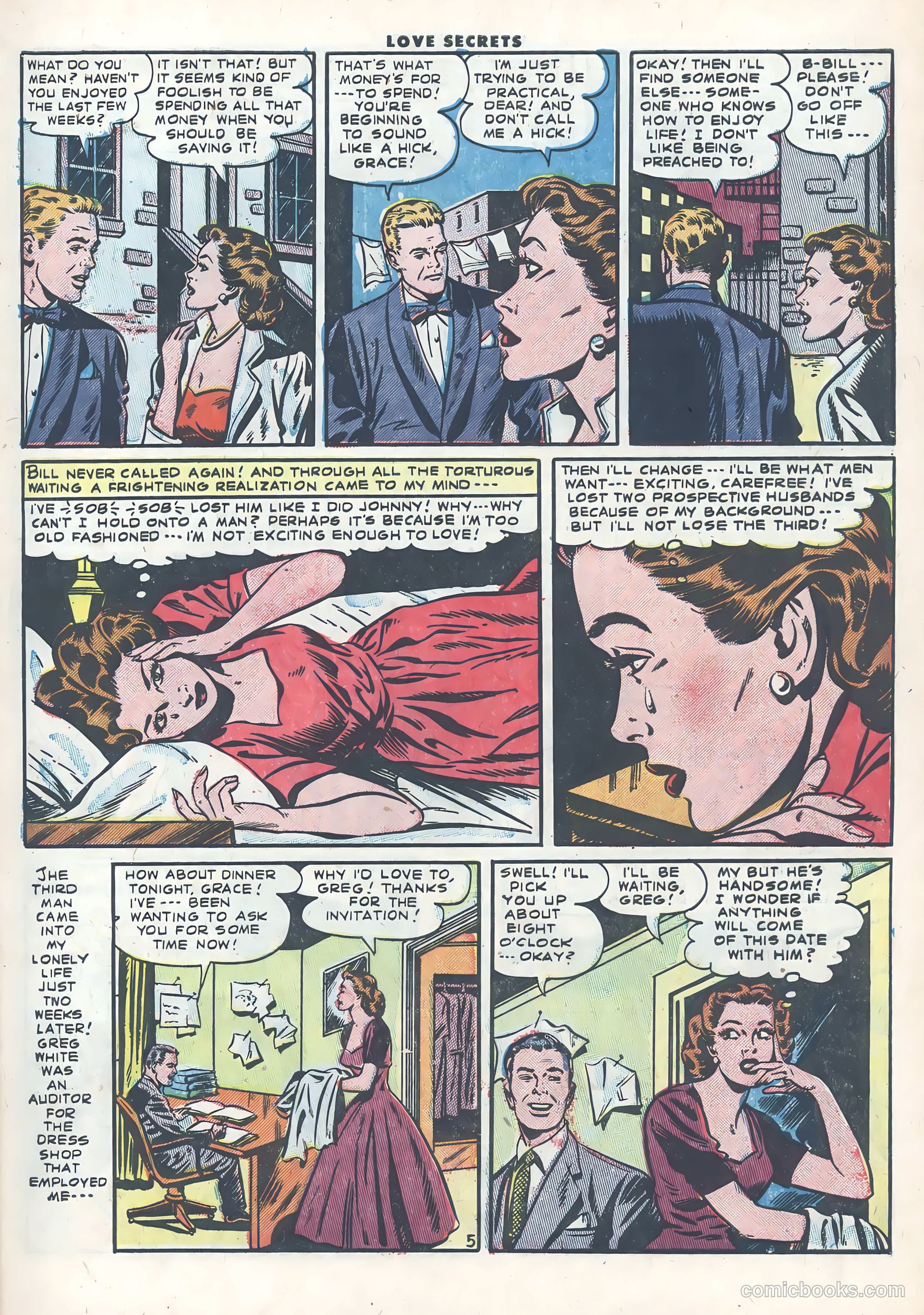 Love Secrets #36 — page 7 of 36
