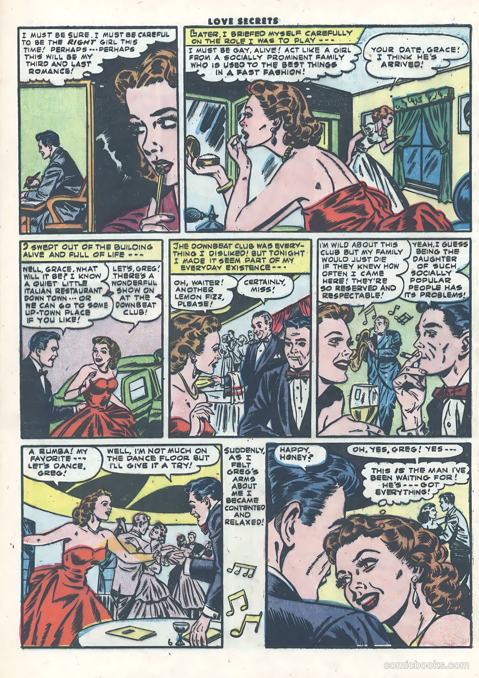 Love Secrets #36 — page 8 of 36