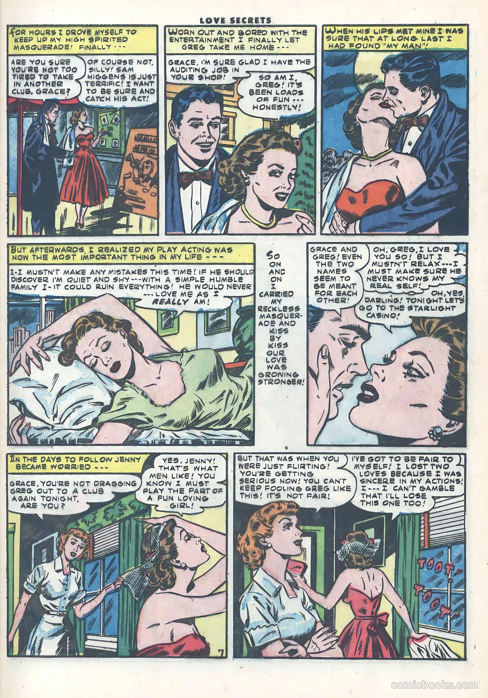 Love Secrets #36 — page 9 of 36