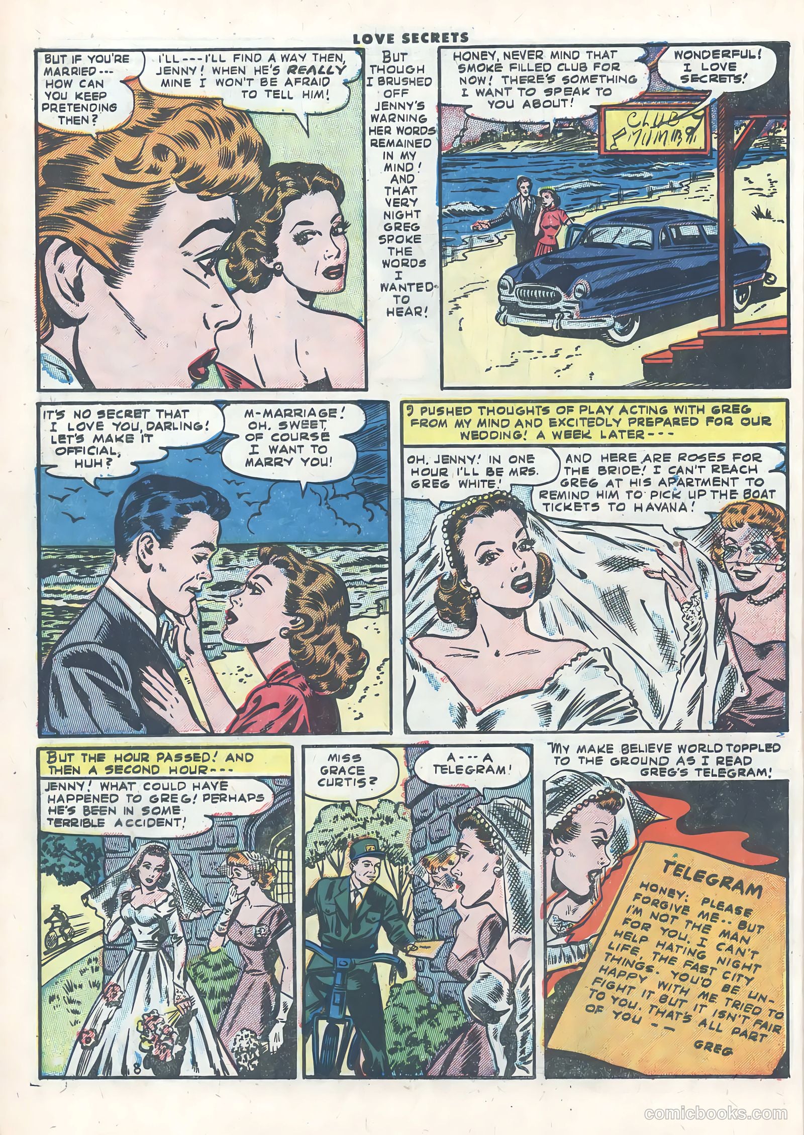Love Secrets #36 — page 10 of 36