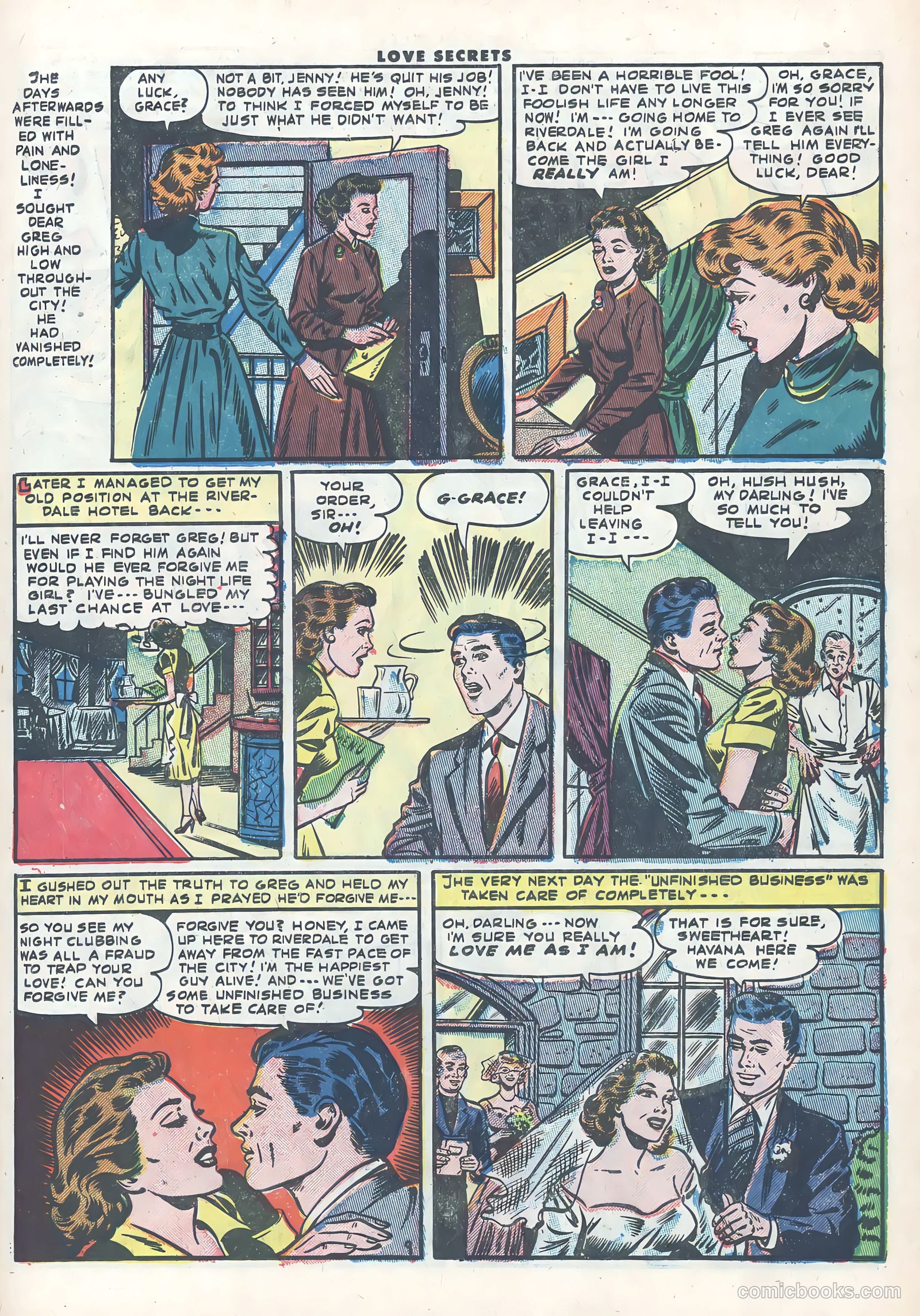 Love Secrets #36 — page 11 of 36