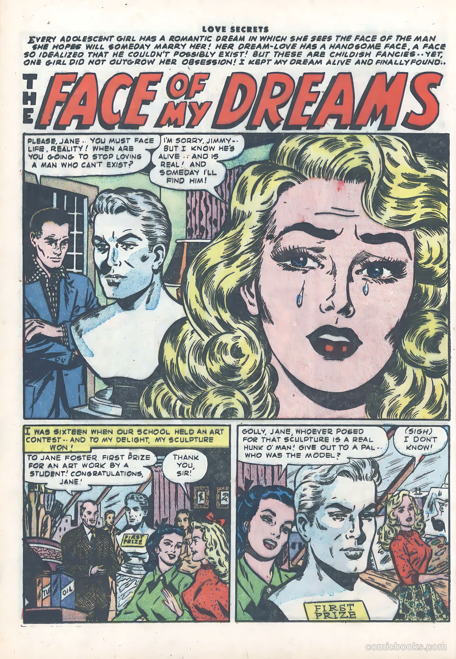 Love Secrets #36 — page 12 of 36