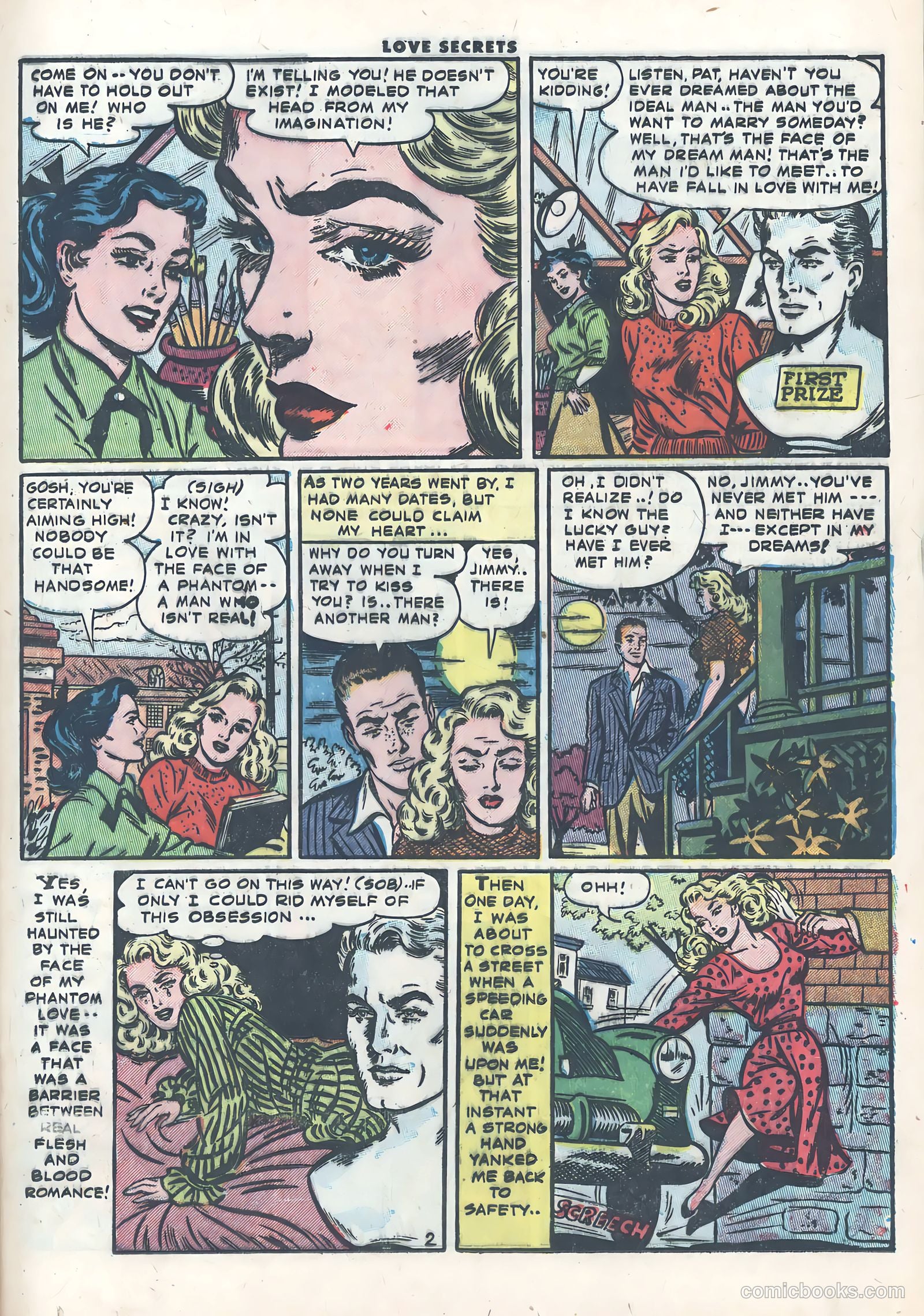 Love Secrets #36 — page 13 of 36