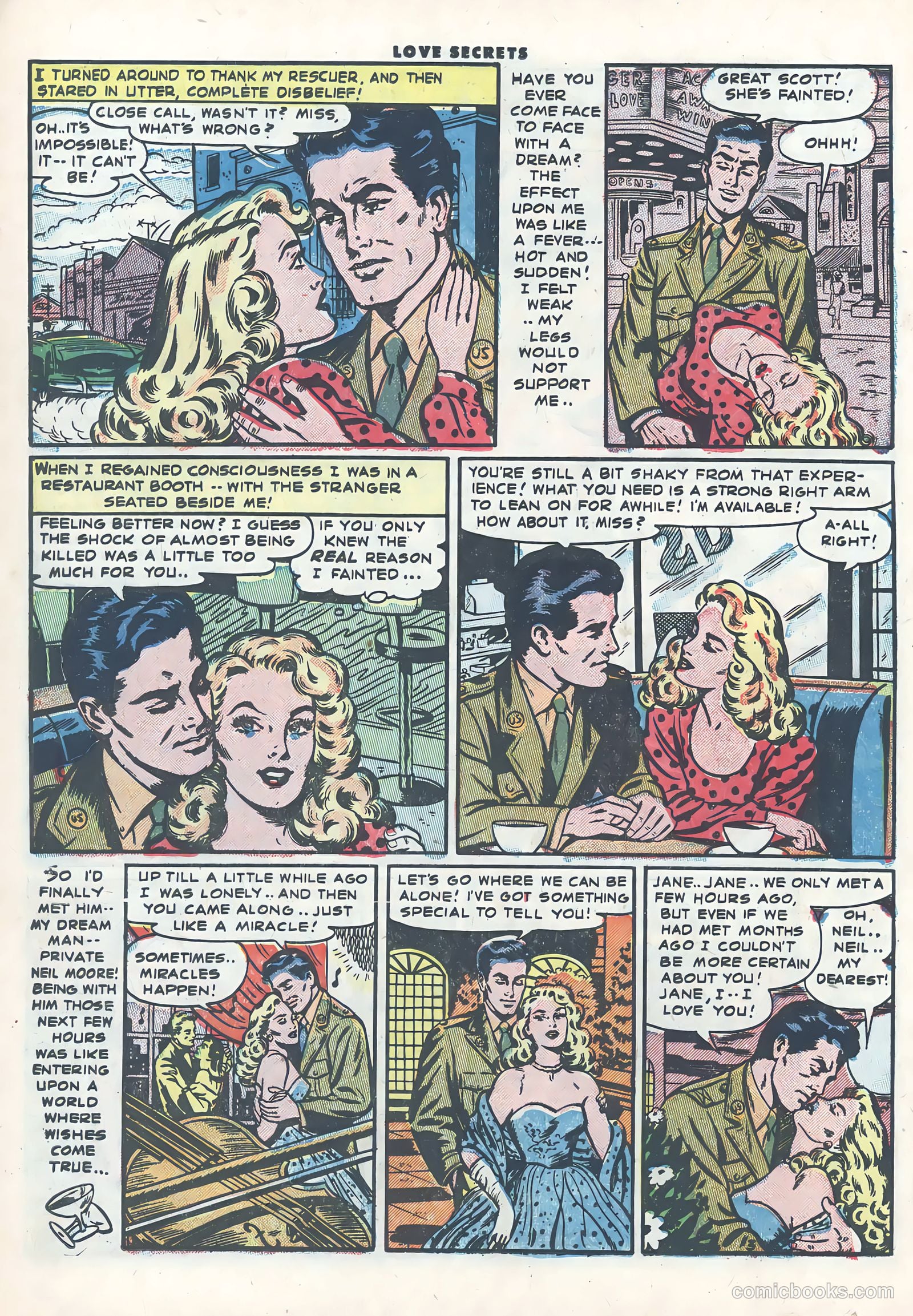 Love Secrets #36 — page 14 of 36