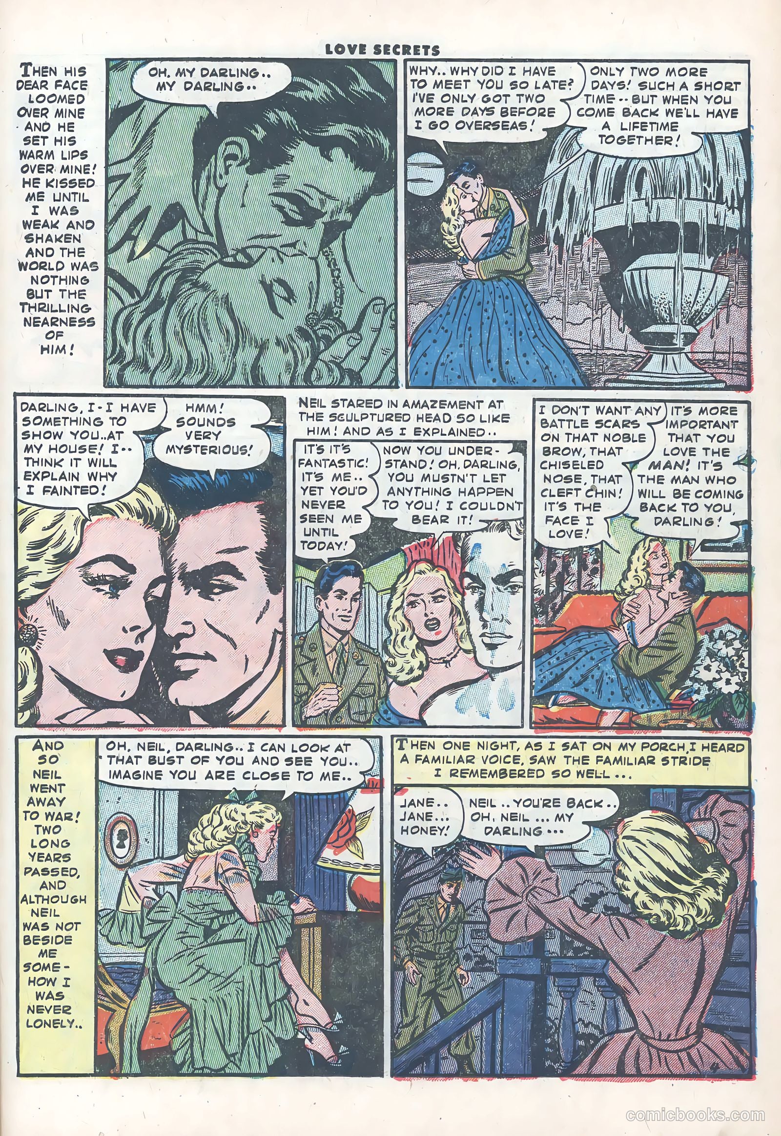 Love Secrets #36 — page 15 of 36