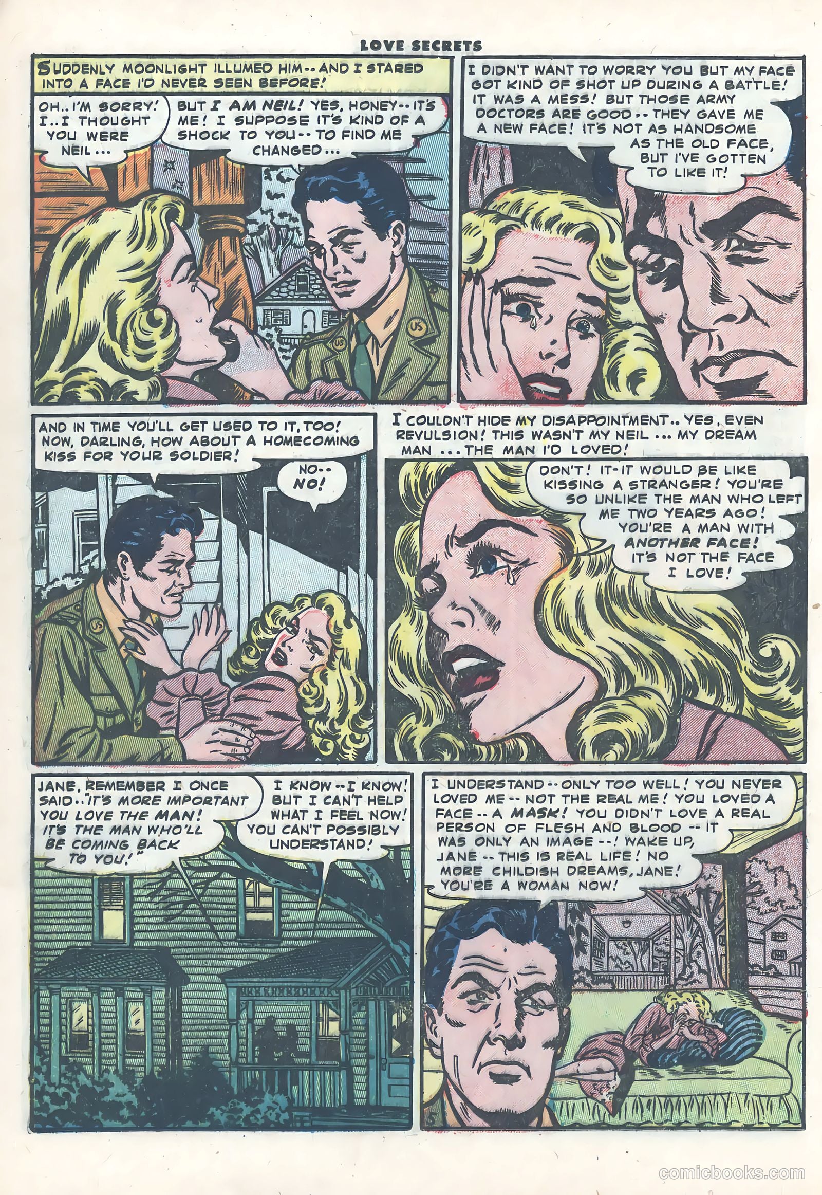 Love Secrets #36 — page 16 of 36
