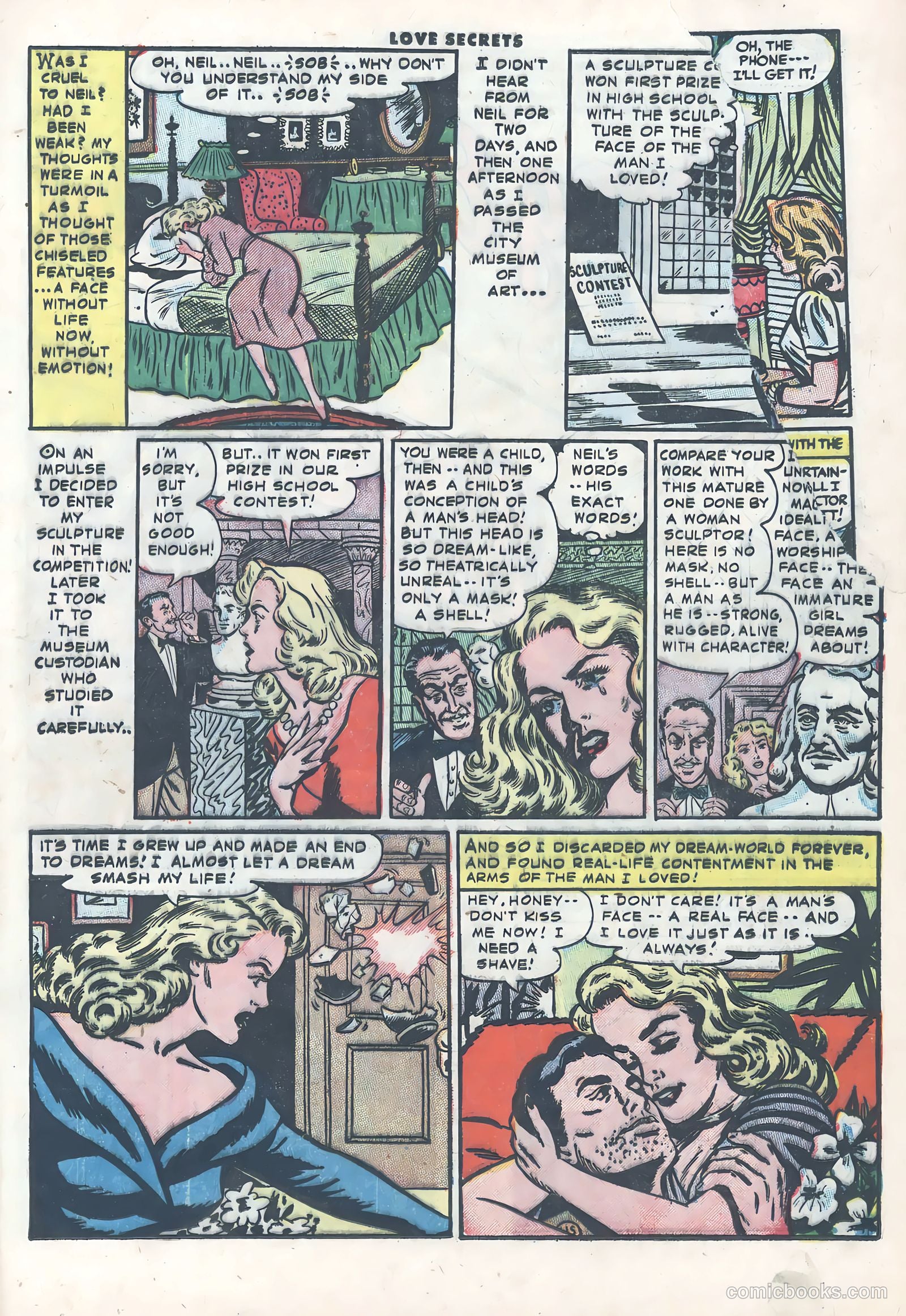 Love Secrets #36 — page 17 of 36