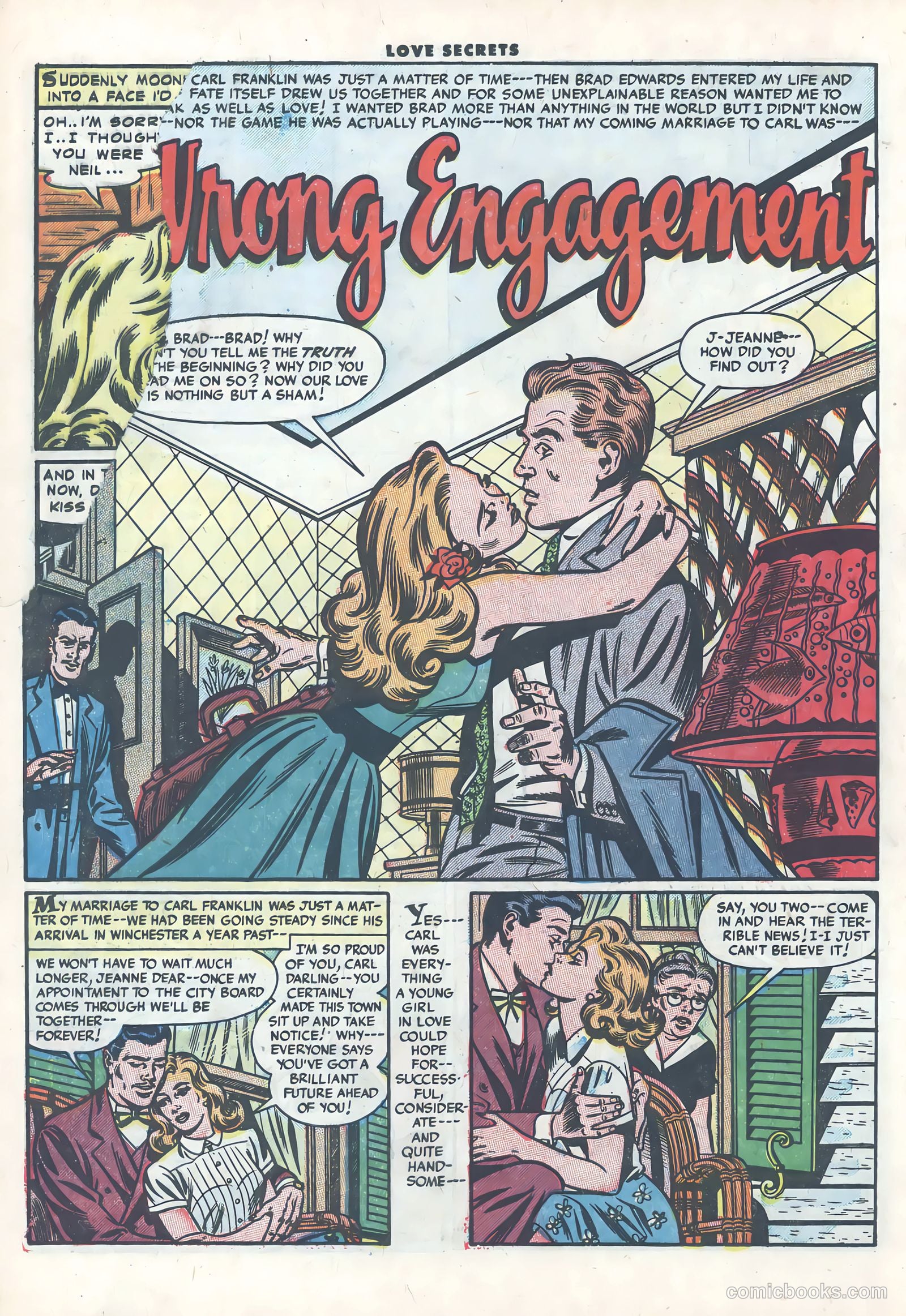 Love Secrets #36 — page 18 of 36