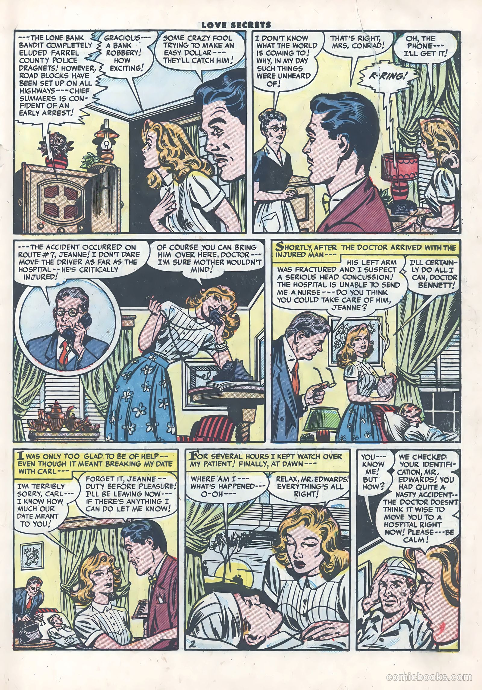 Love Secrets #36 — page 19 of 36