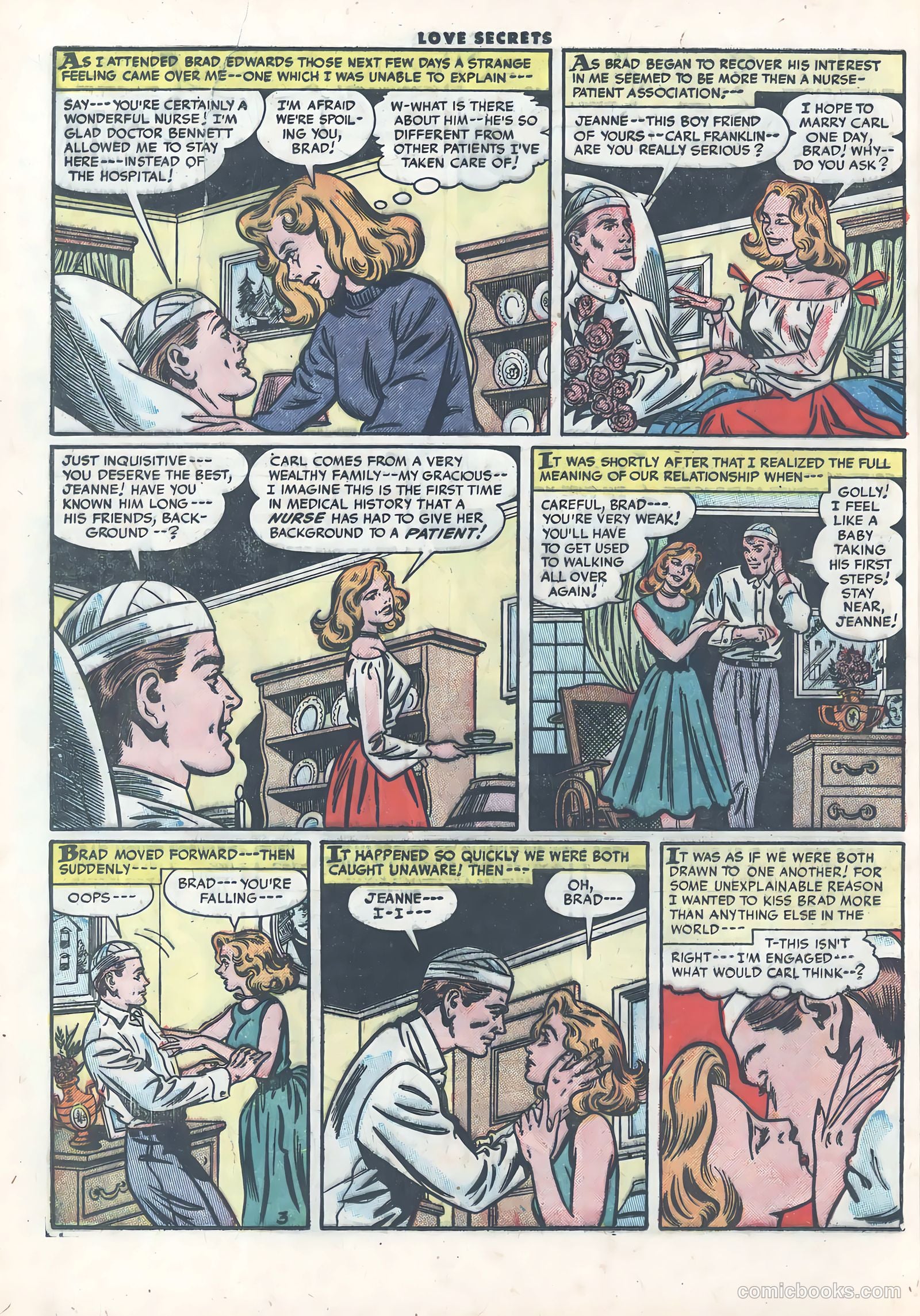 Love Secrets #36 — page 20 of 36