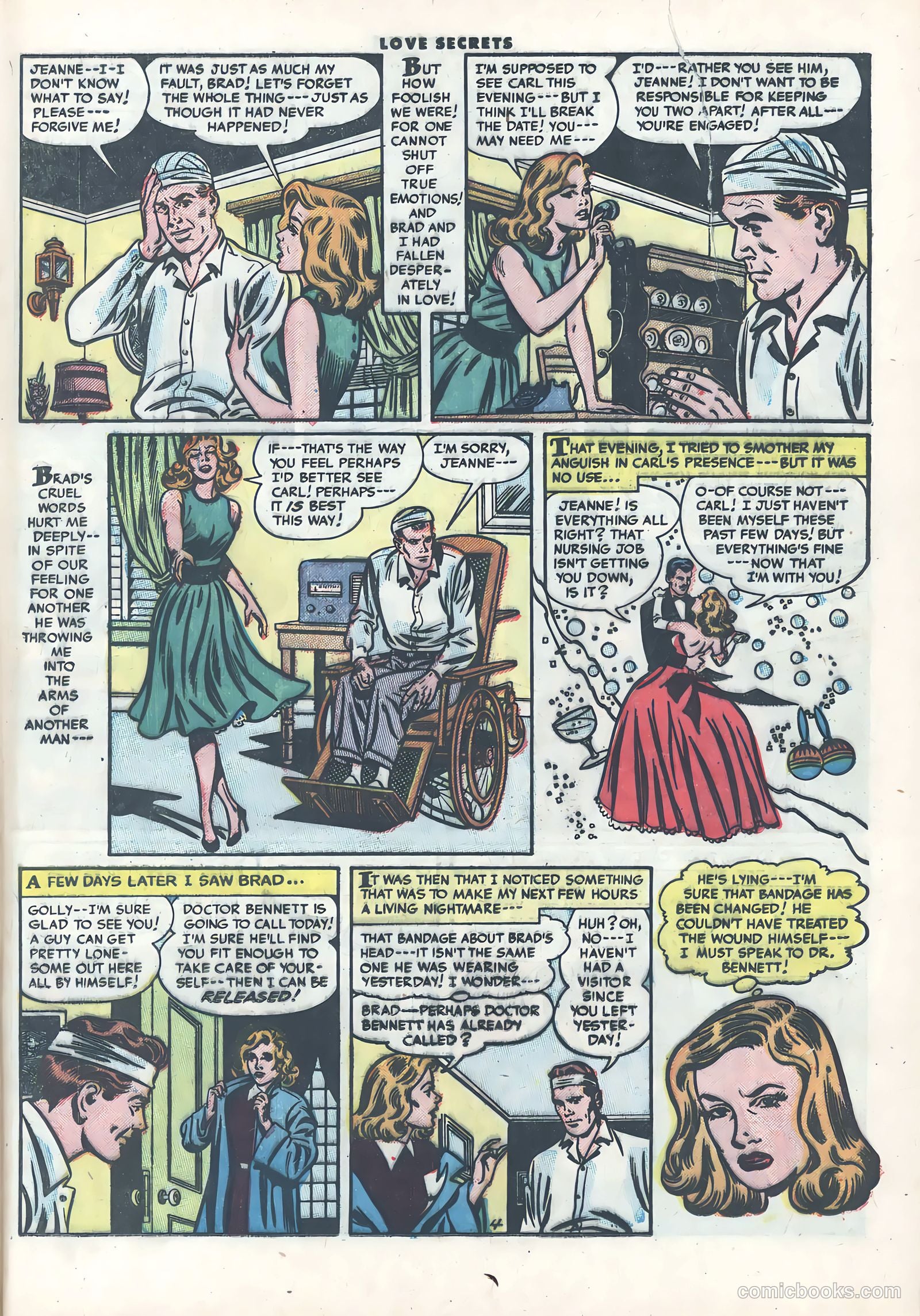 Love Secrets #36 — page 21 of 36