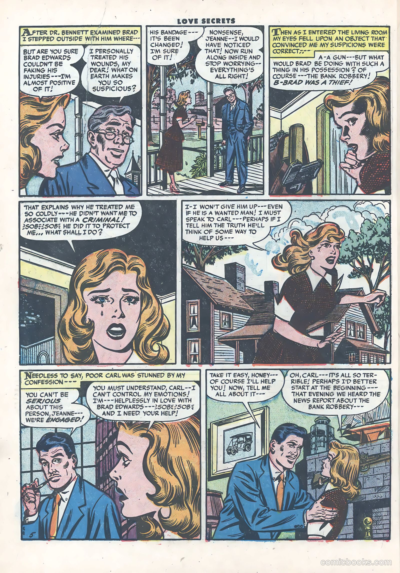 Love Secrets #36 — page 22 of 36