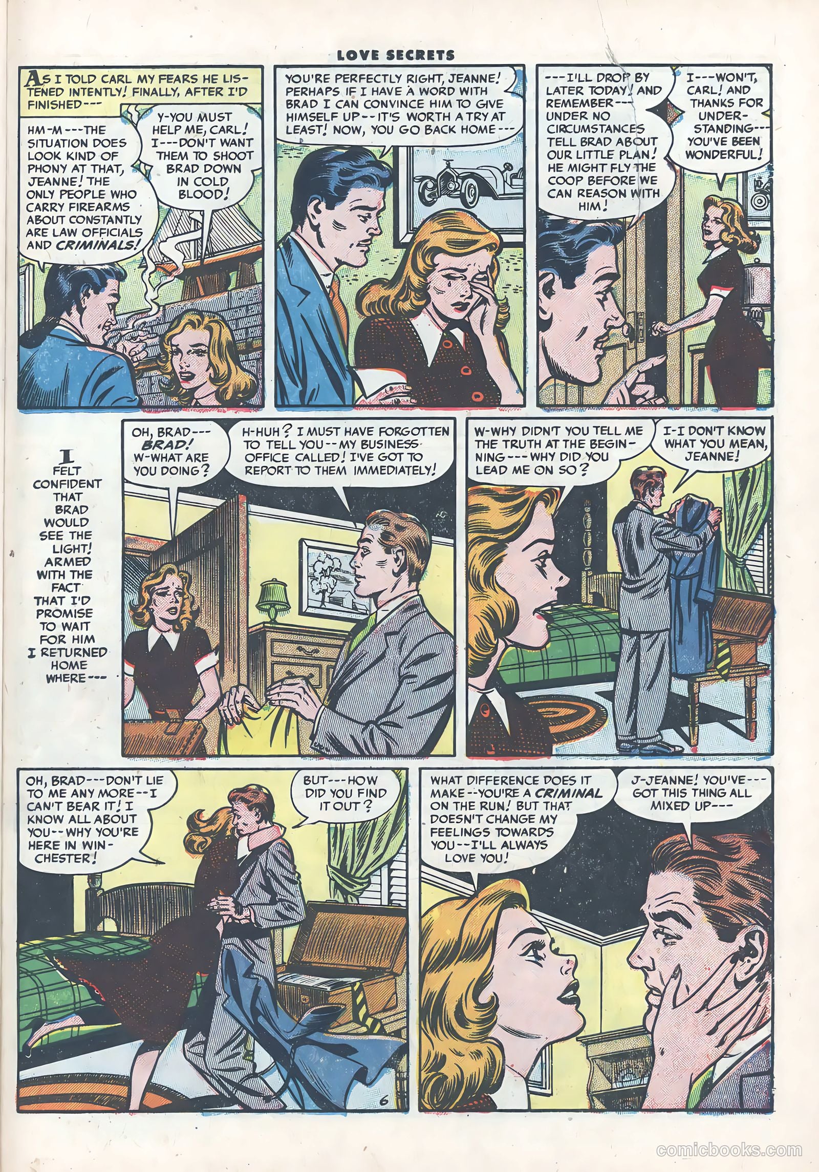 Love Secrets #36 — page 23 of 36