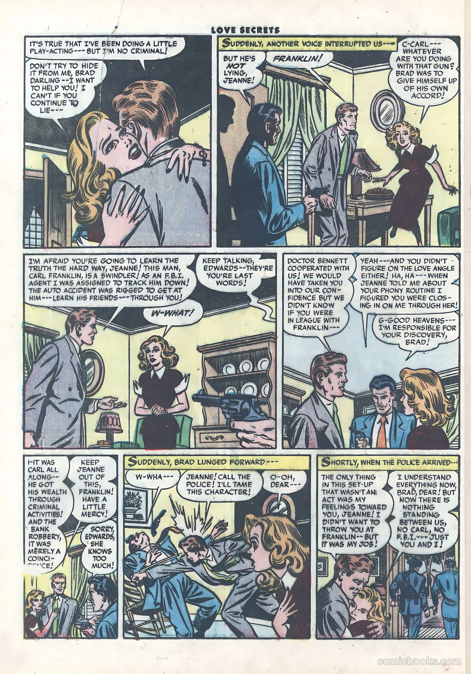 Love Secrets #36 — page 24 of 36