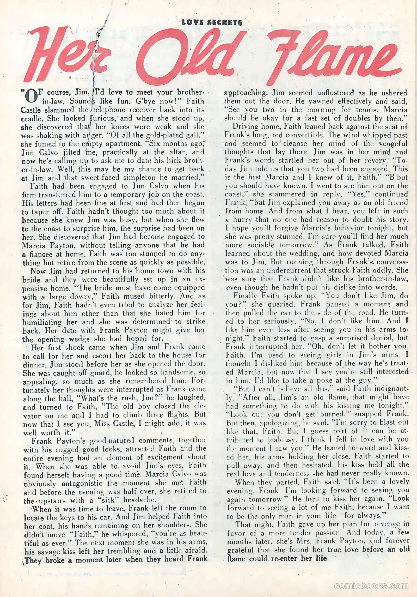 Love Secrets #36 — page 26 of 36