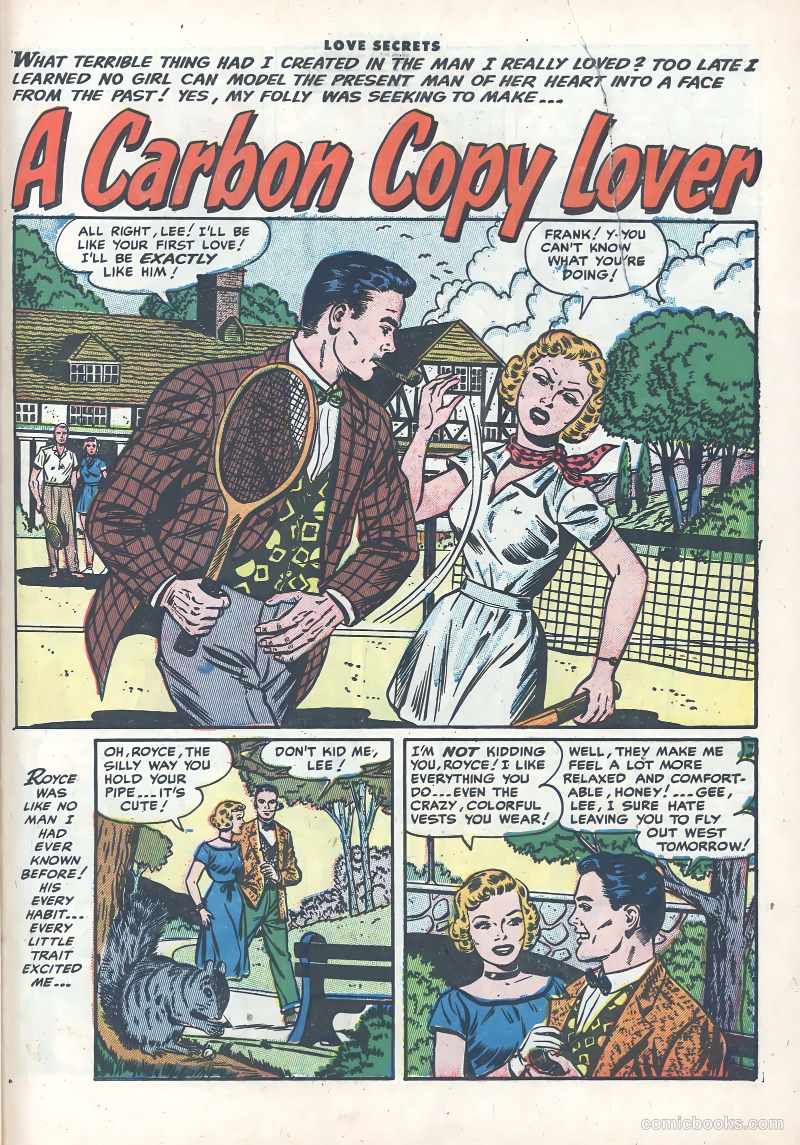 Love Secrets #36 — page 27 of 36