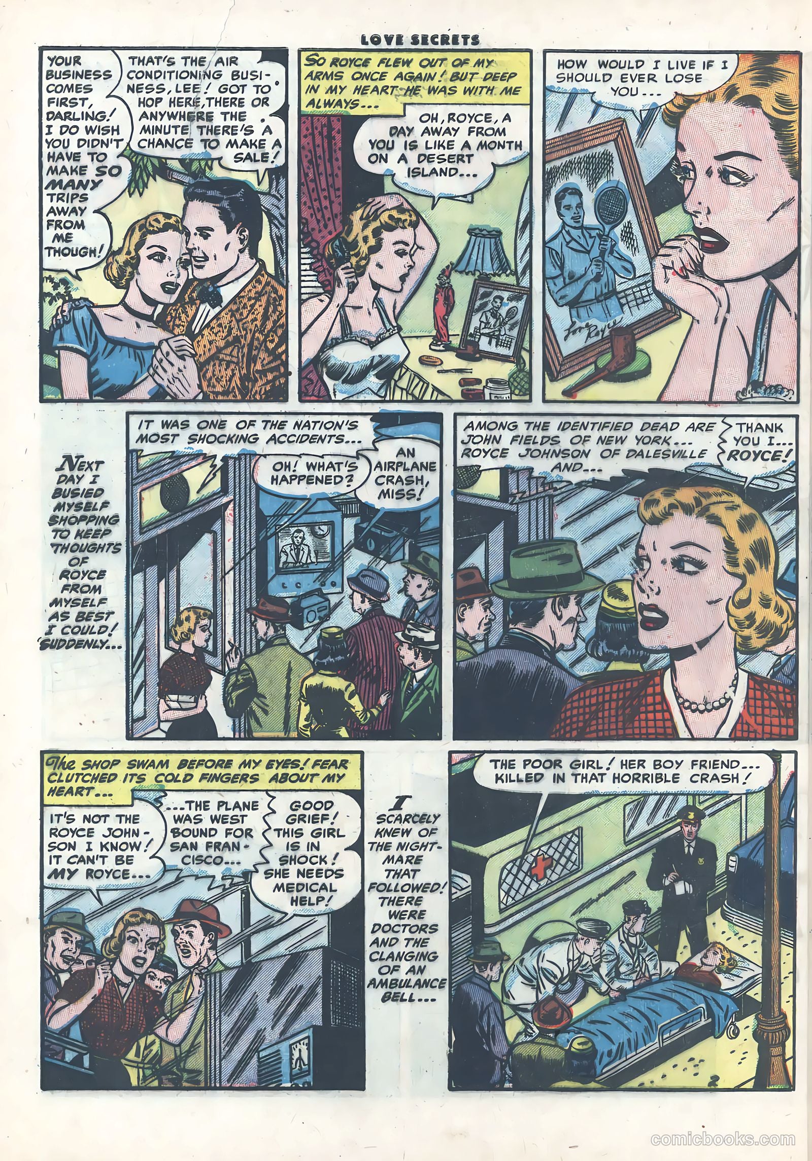 Love Secrets #36 — page 28 of 36