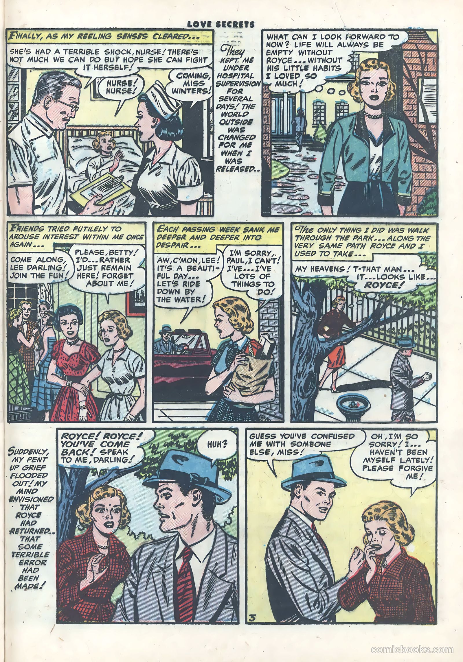 Love Secrets #36 — page 29 of 36