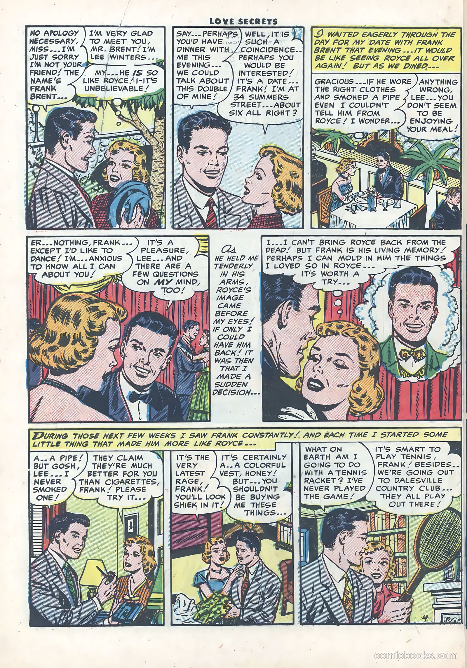 Love Secrets #36 — page 30 of 36