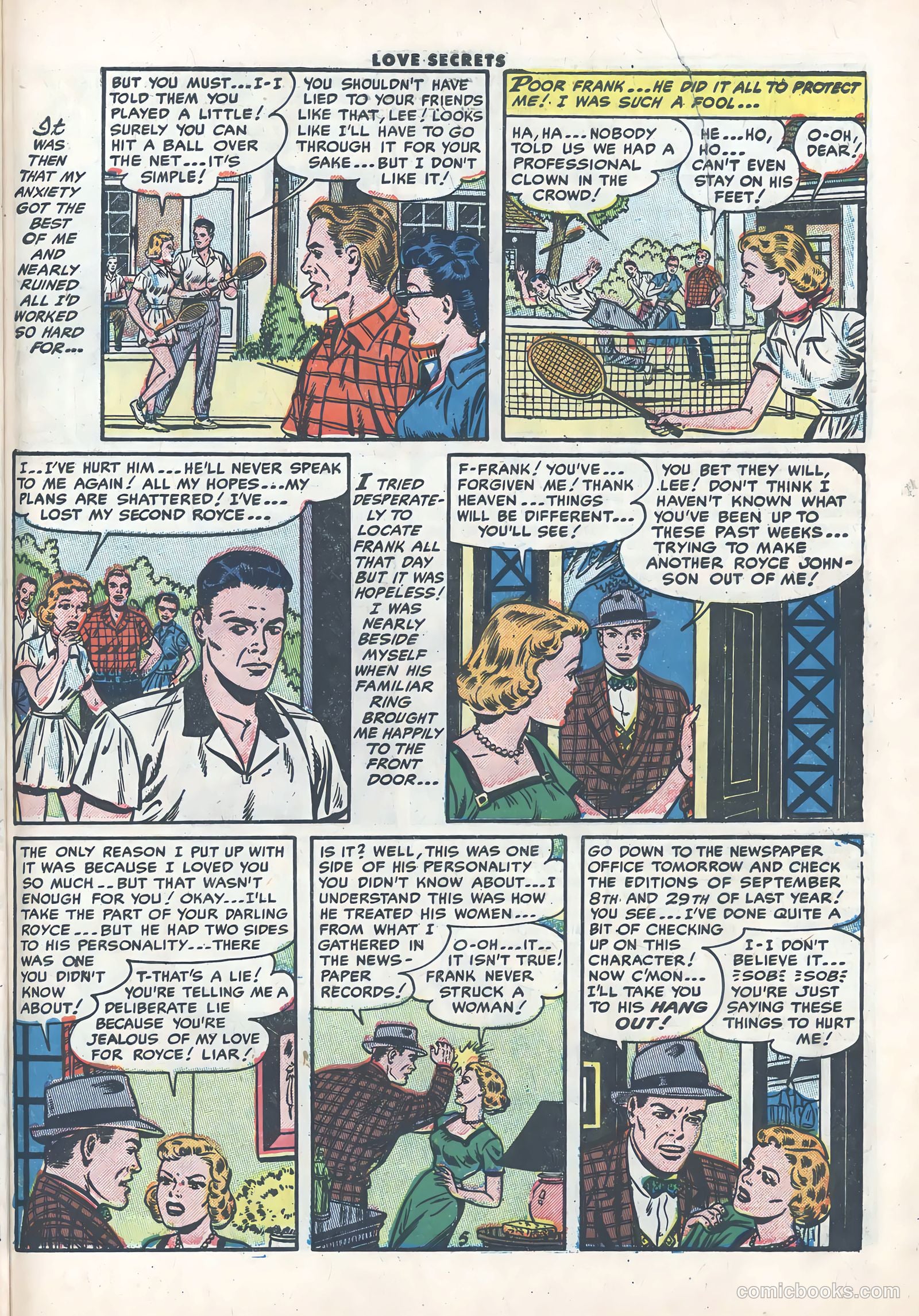 Love Secrets #36 — page 31 of 36