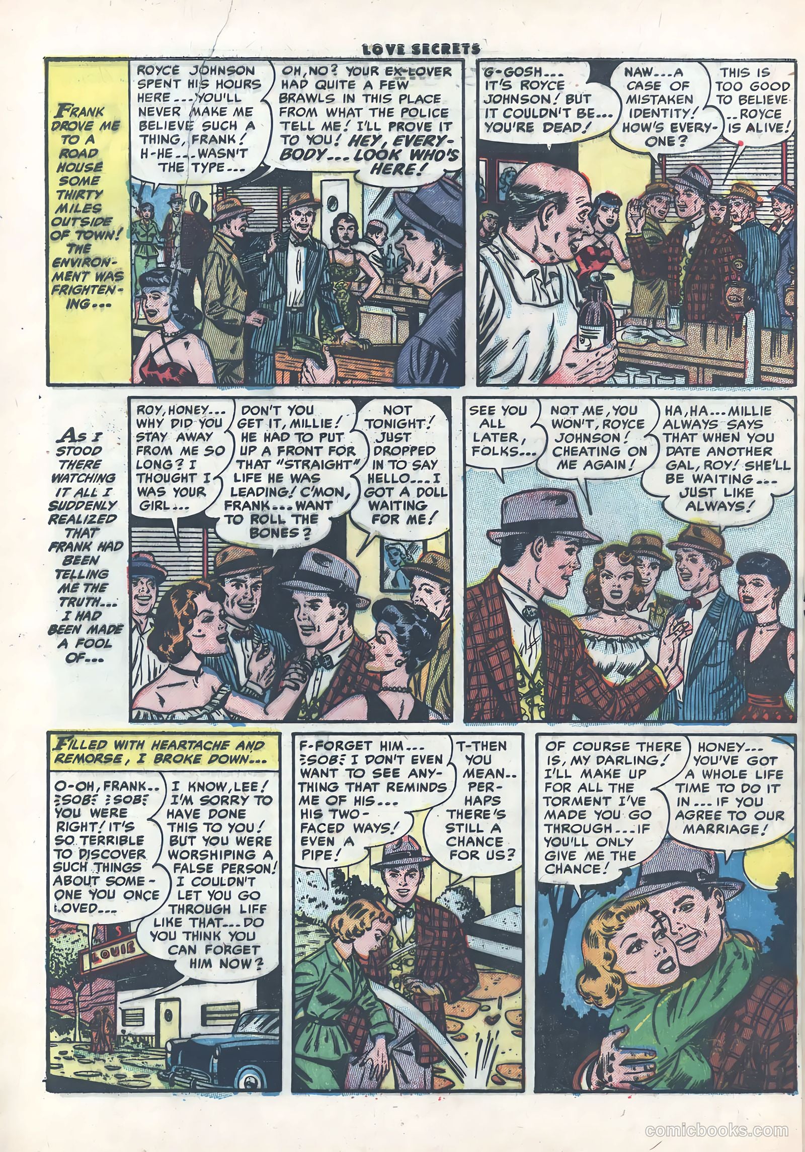 Love Secrets #36 — page 32 of 36