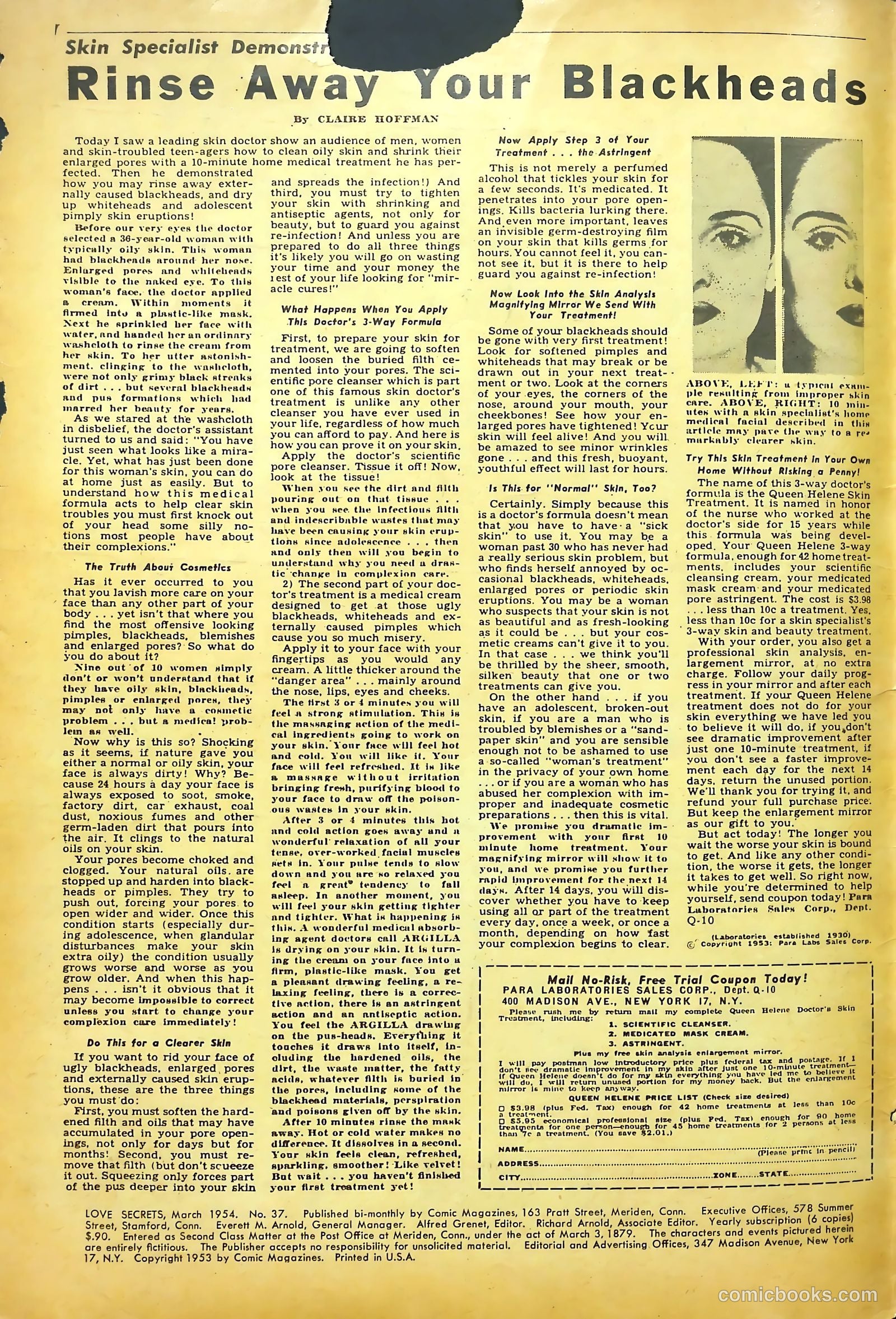 Love Secrets #37 — page 3 of 37