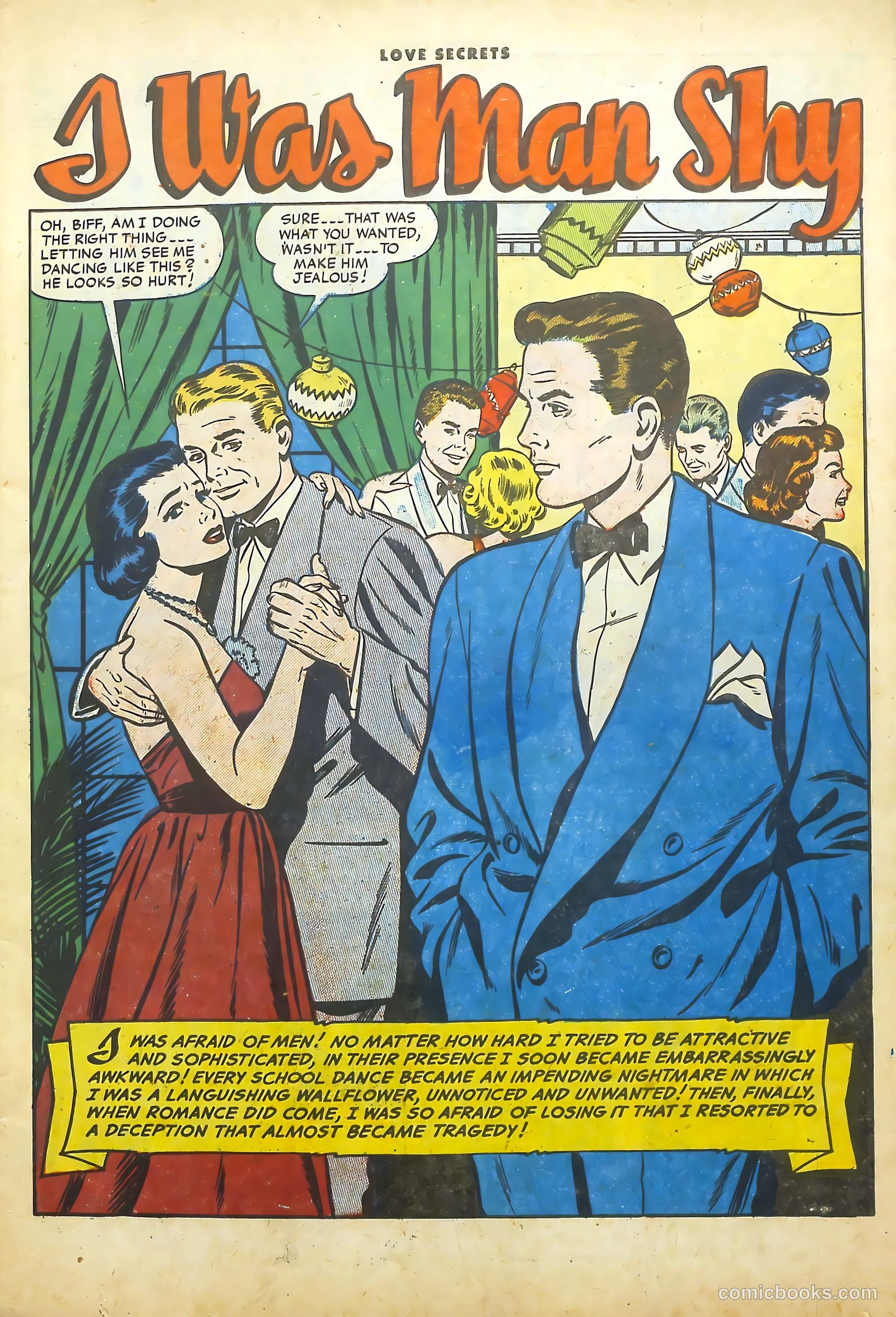 Love Secrets #37 — page 4 of 37