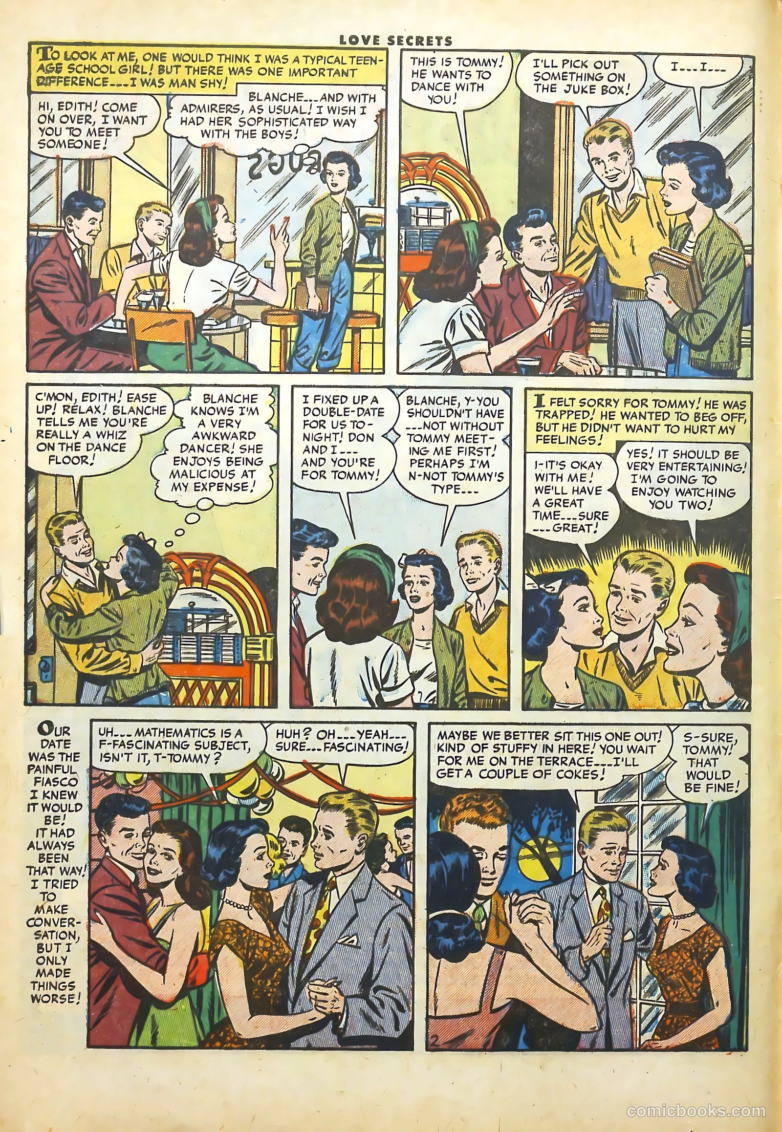 Love Secrets #37 — page 5 of 37
