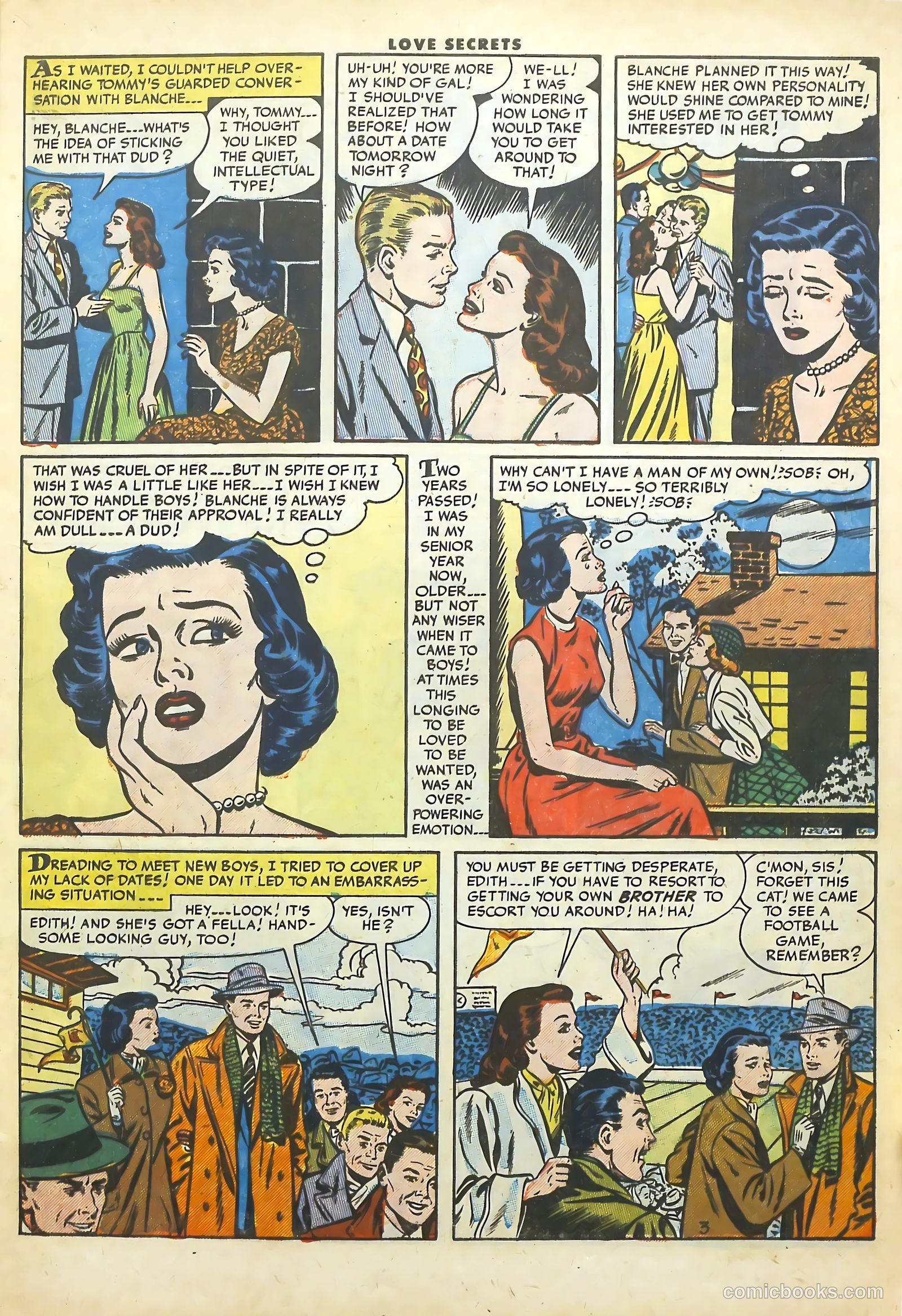 Love Secrets #37 — page 6 of 37