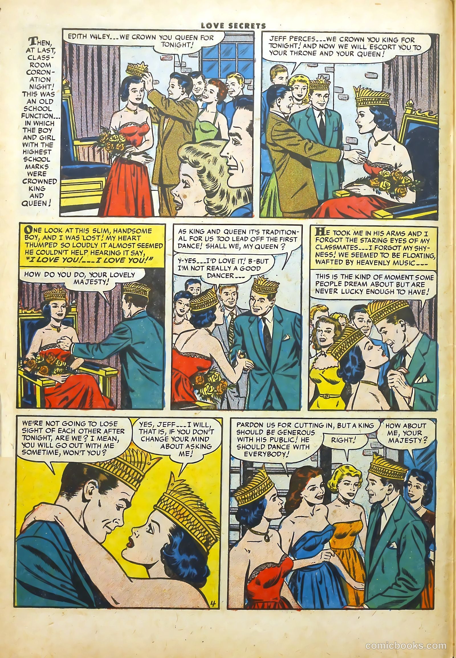 Love Secrets #37 — page 7 of 37