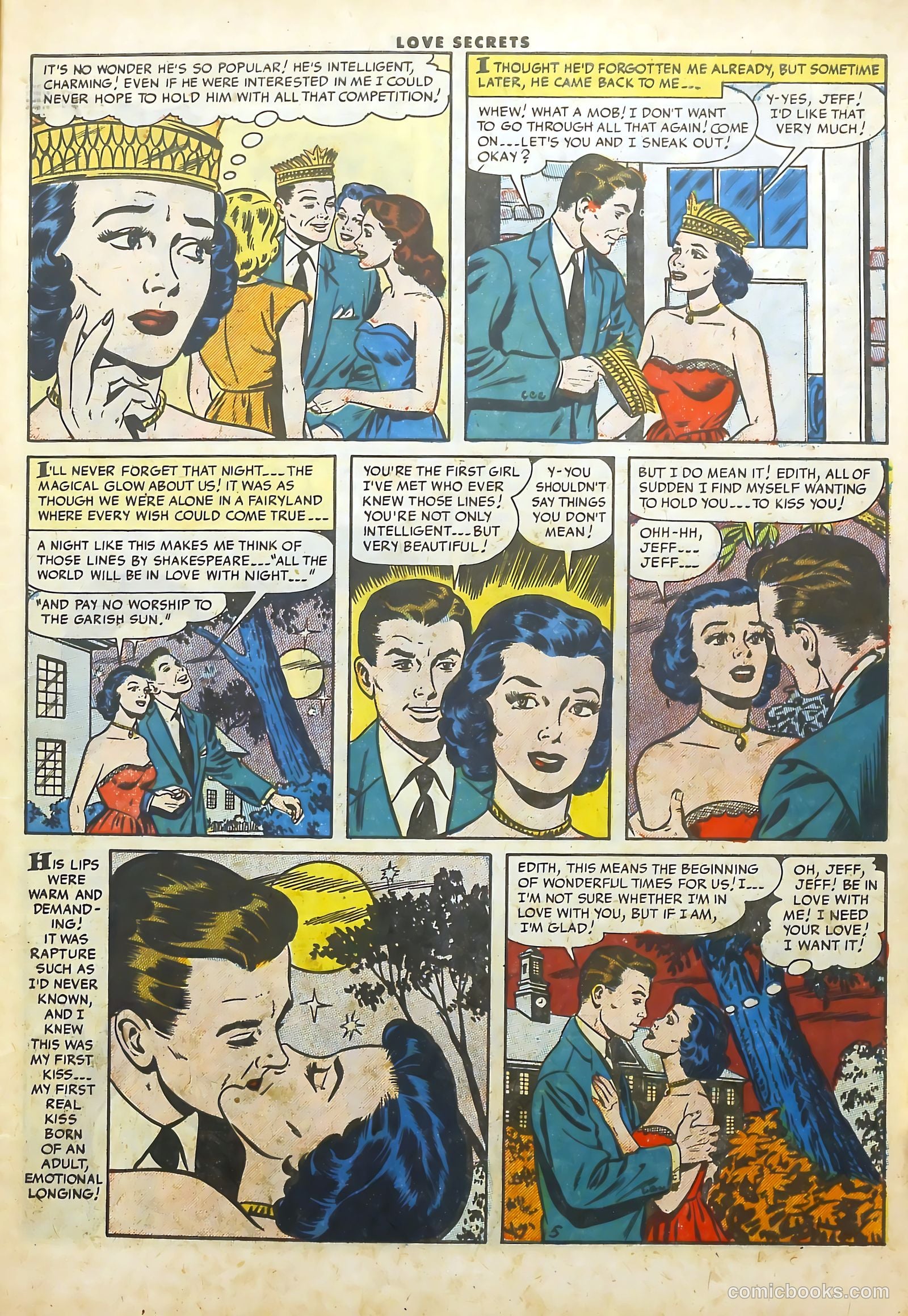 Love Secrets #37 — page 8 of 37