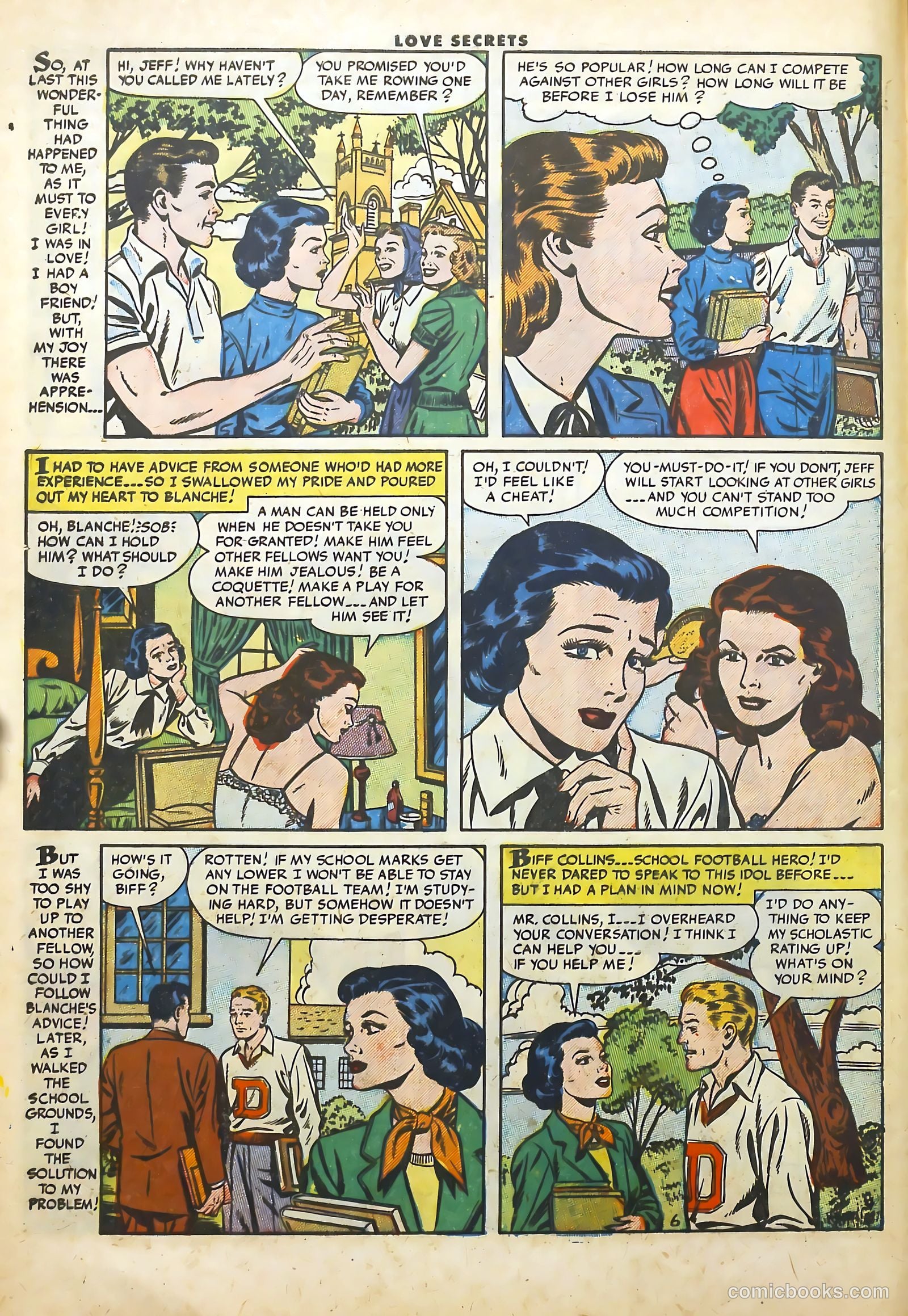 Love Secrets #37 — page 9 of 37