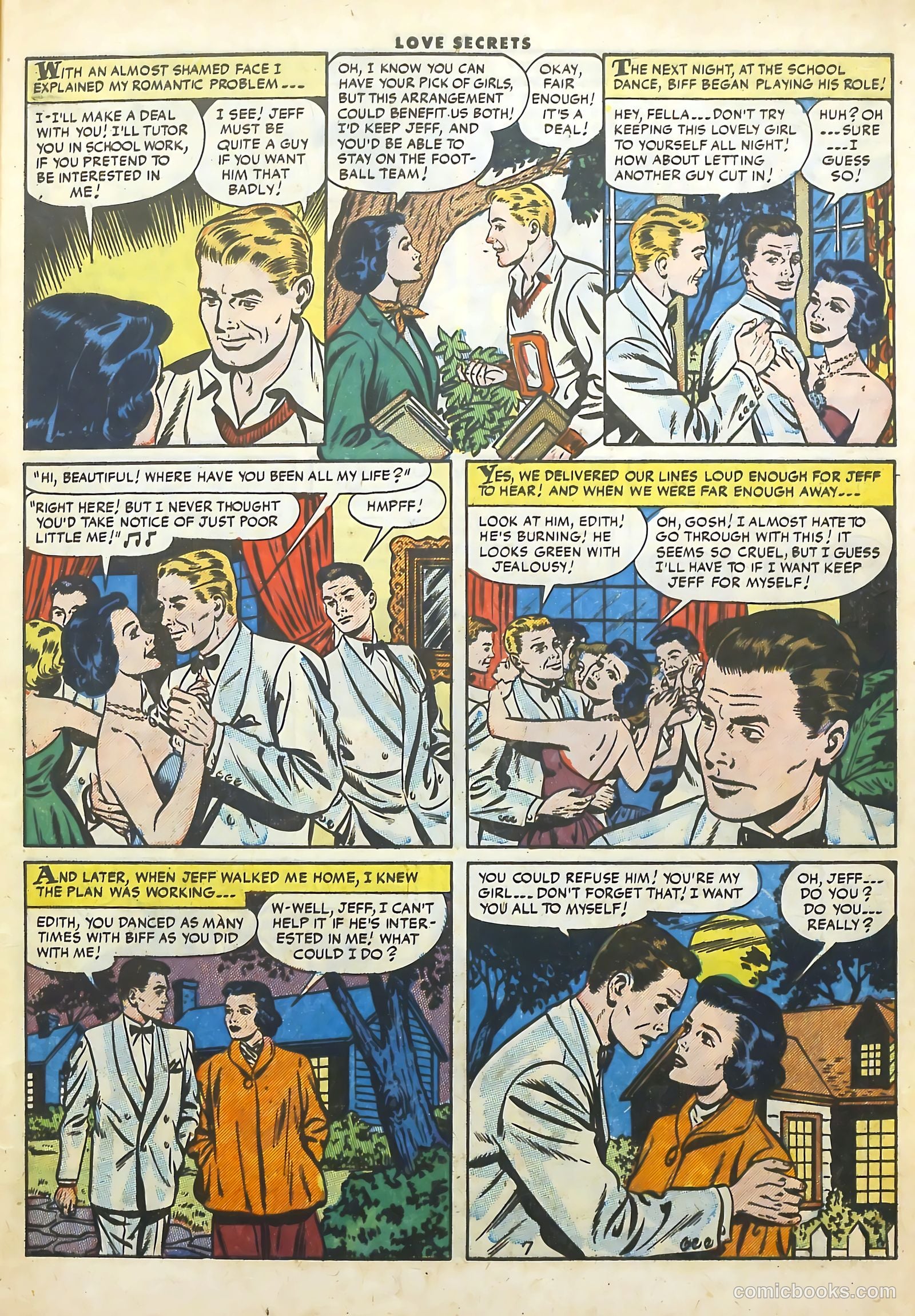 Love Secrets #37 — page 10 of 37