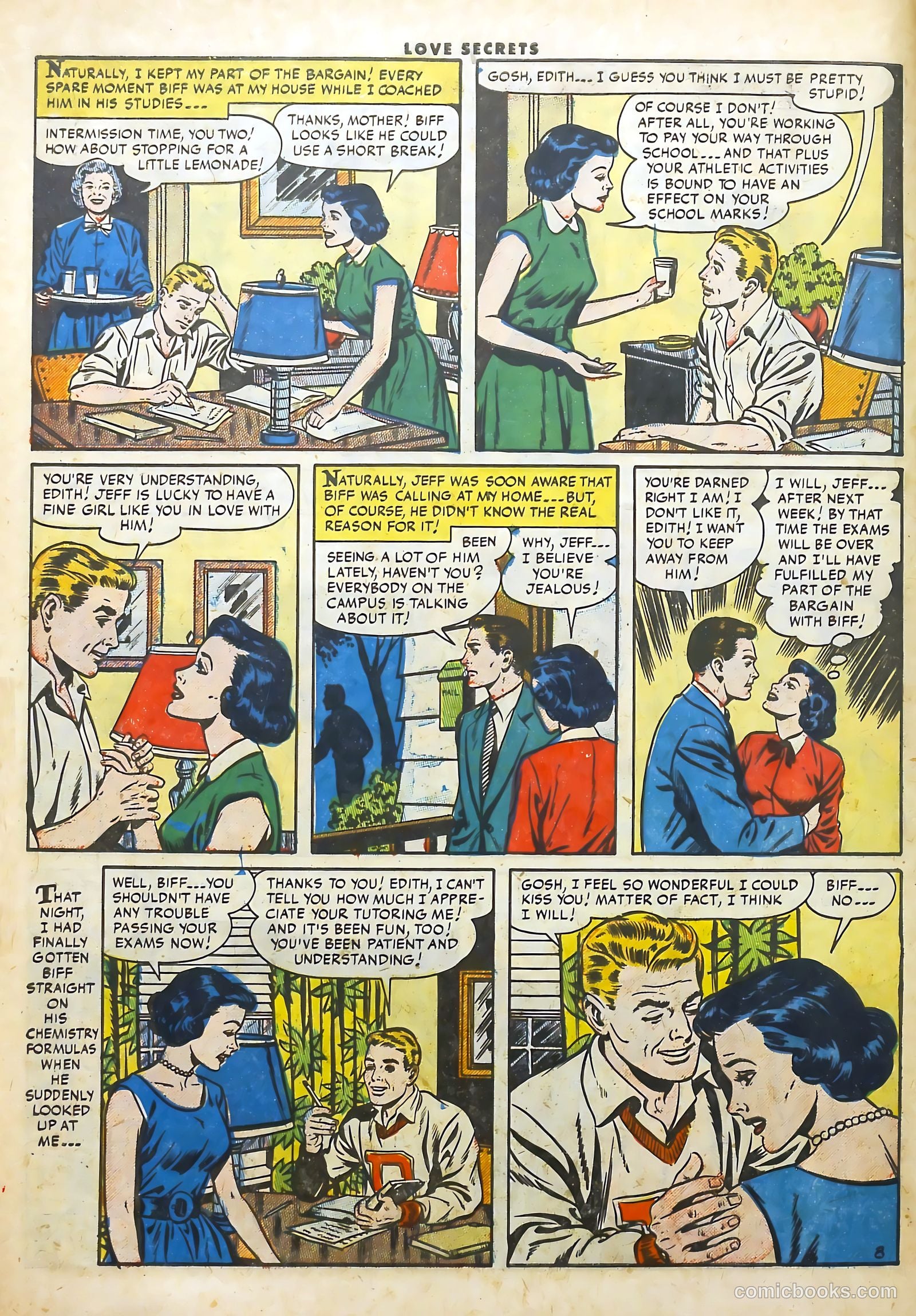 Love Secrets #37 — page 11 of 37