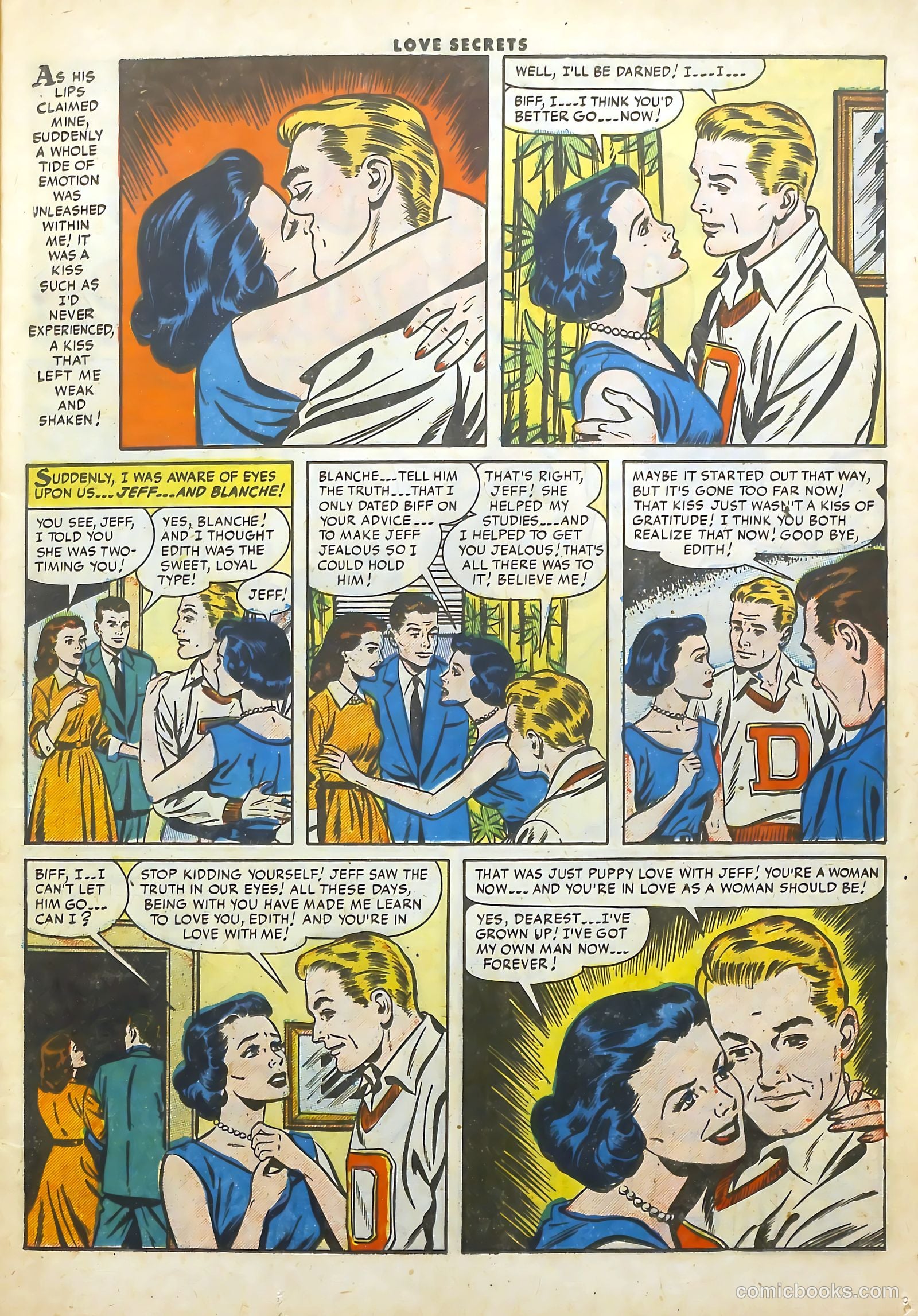 Love Secrets #37 — page 12 of 37