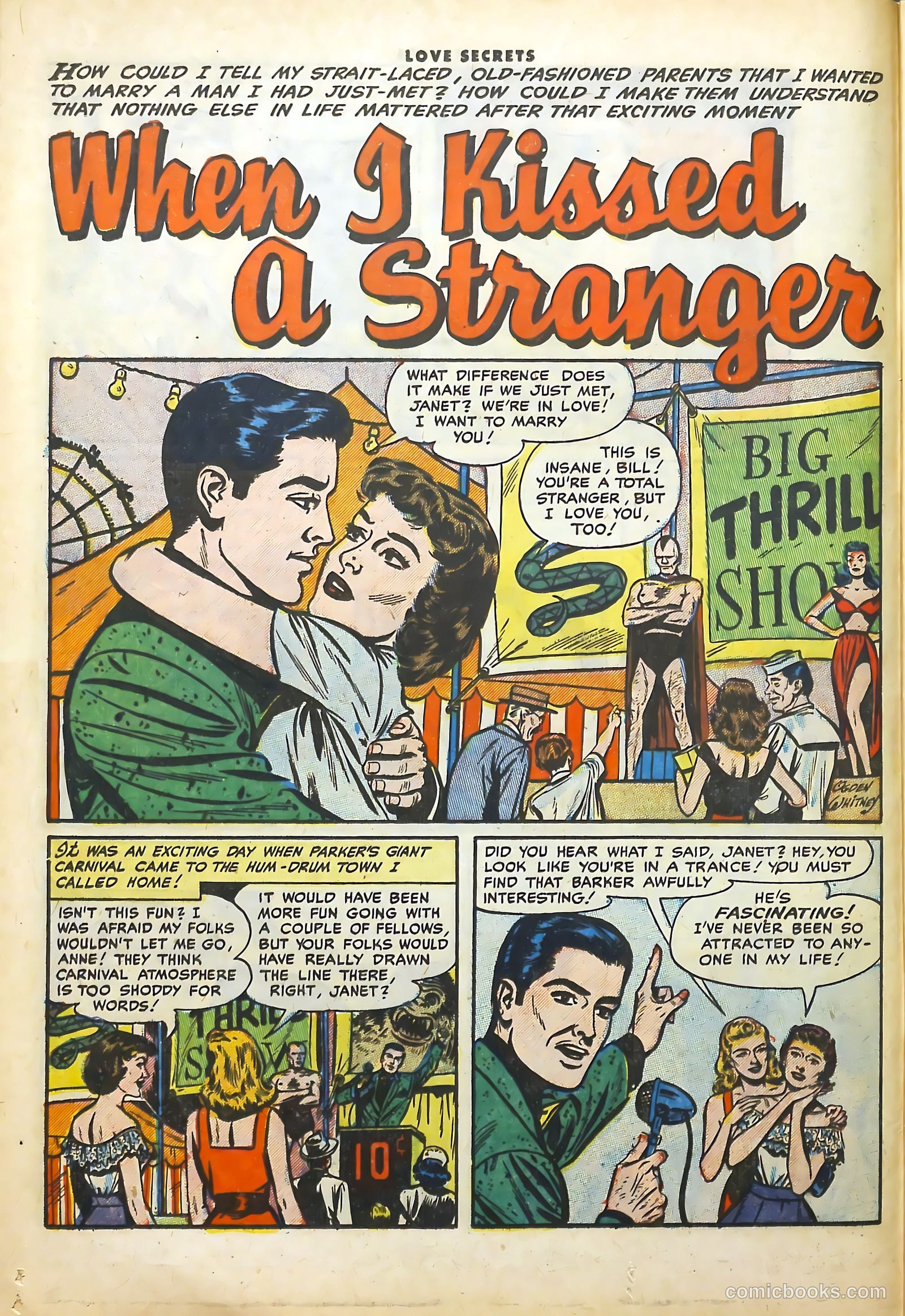 Love Secrets #37 — page 13 of 37