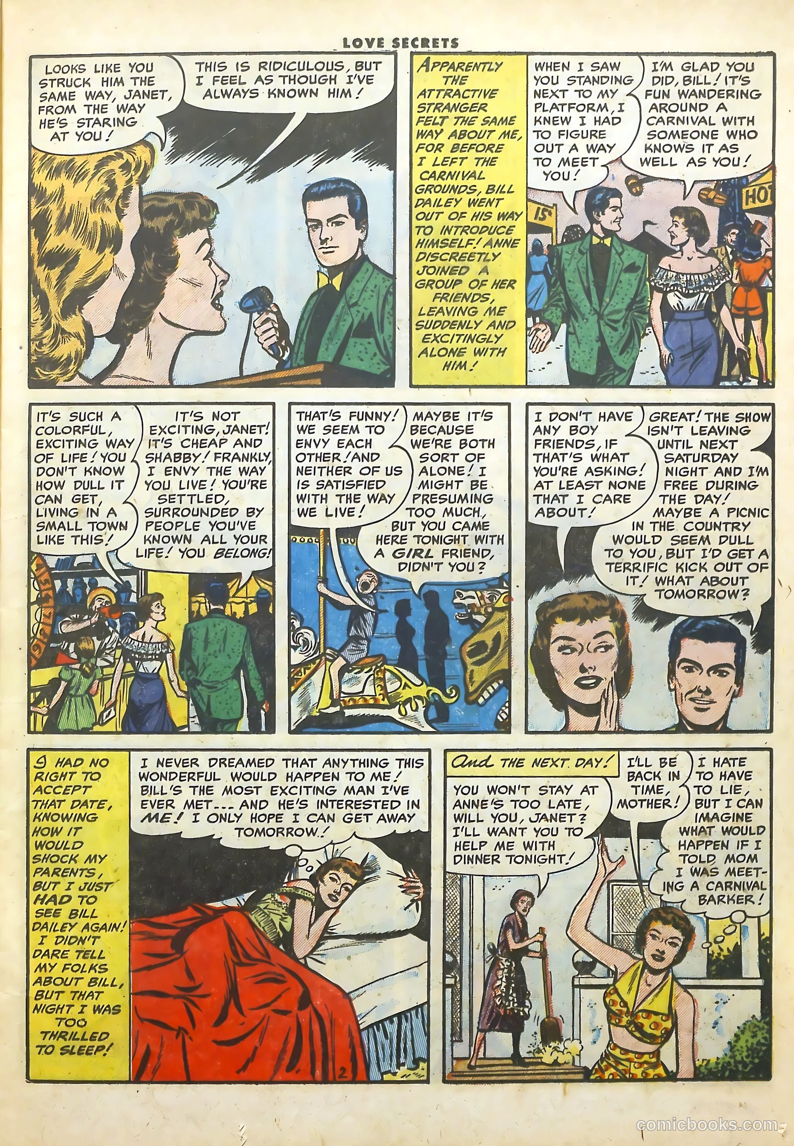 Love Secrets #37 — page 14 of 37