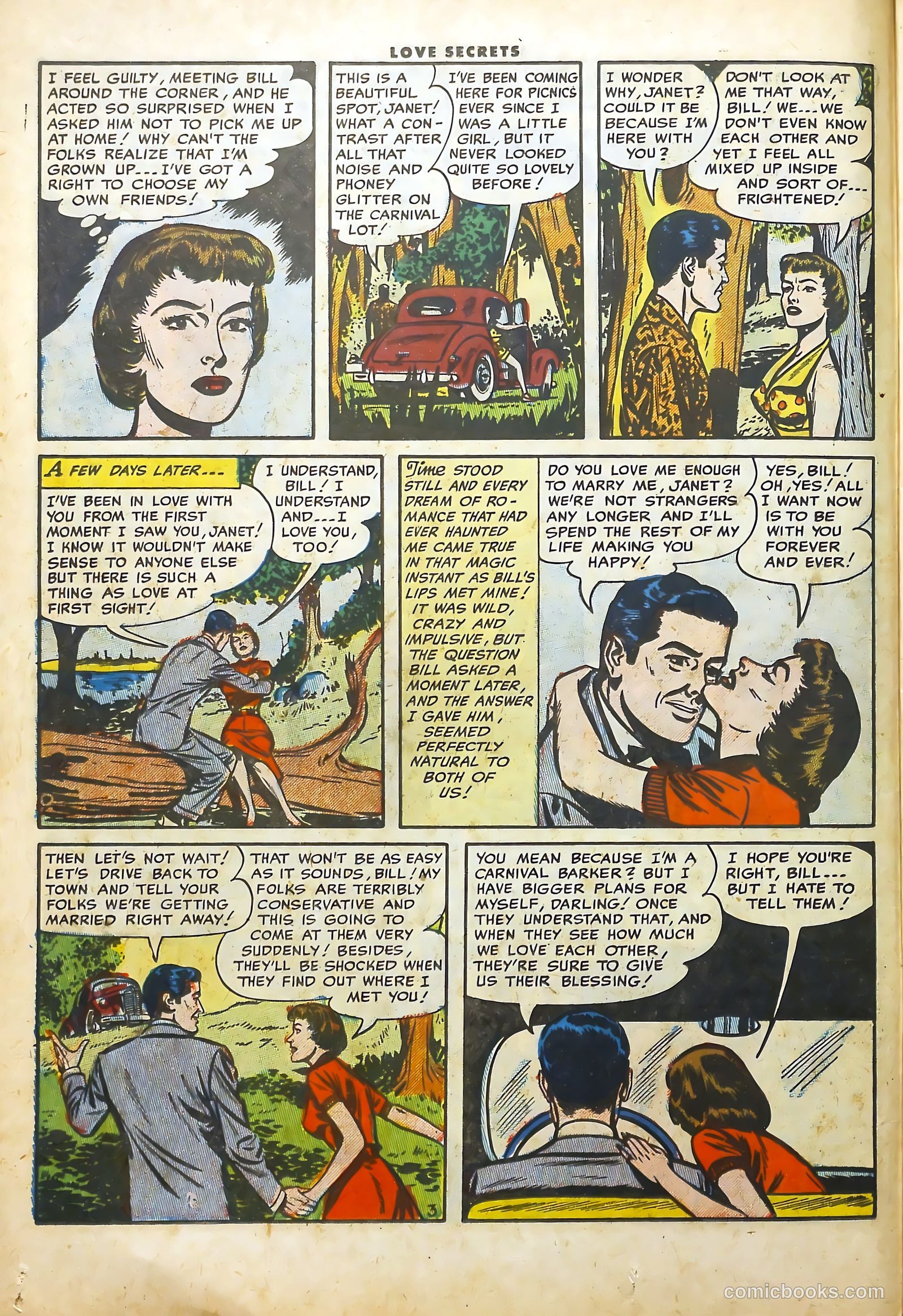 Love Secrets #37 — page 15 of 37