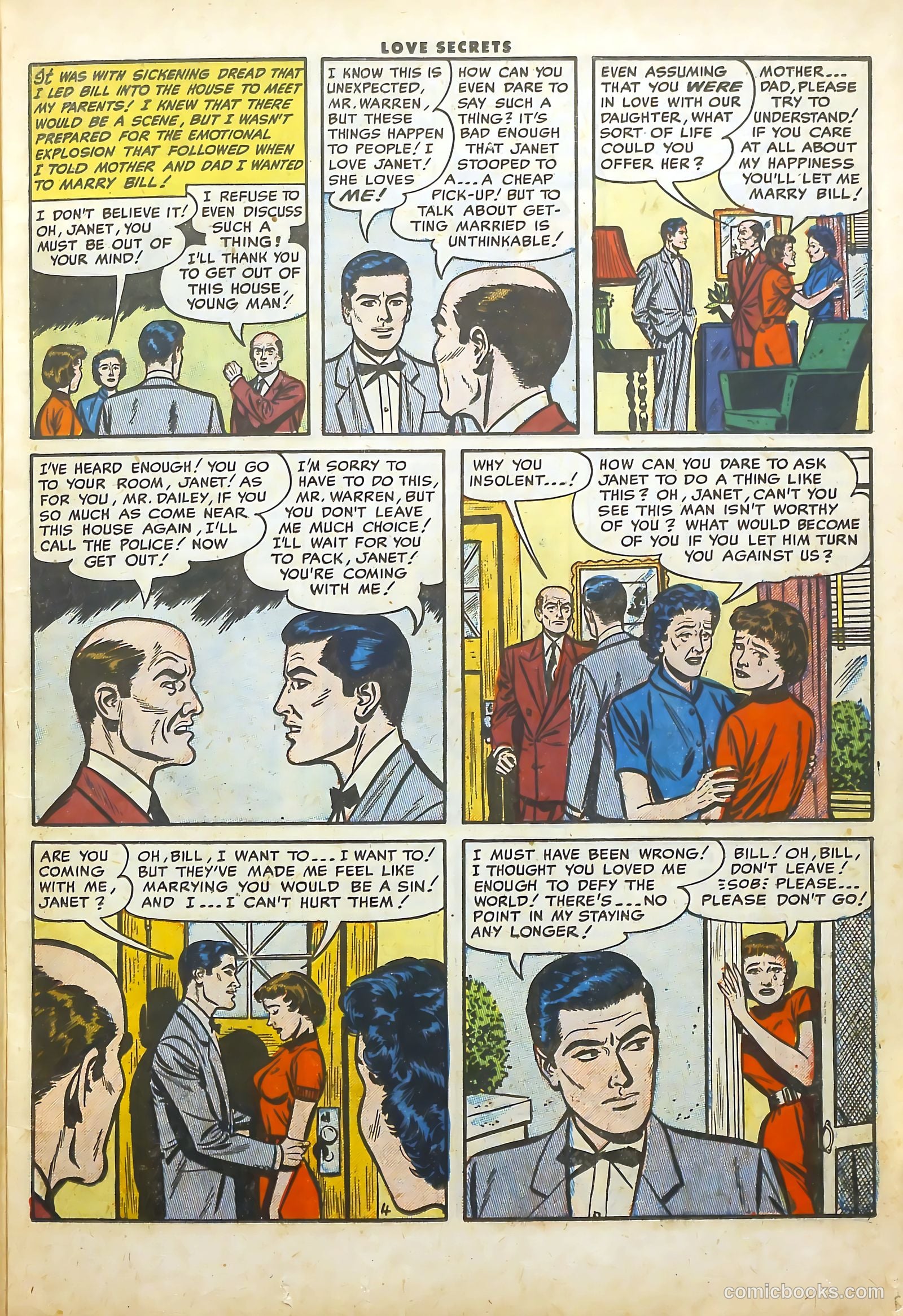 Love Secrets #37 — page 16 of 37