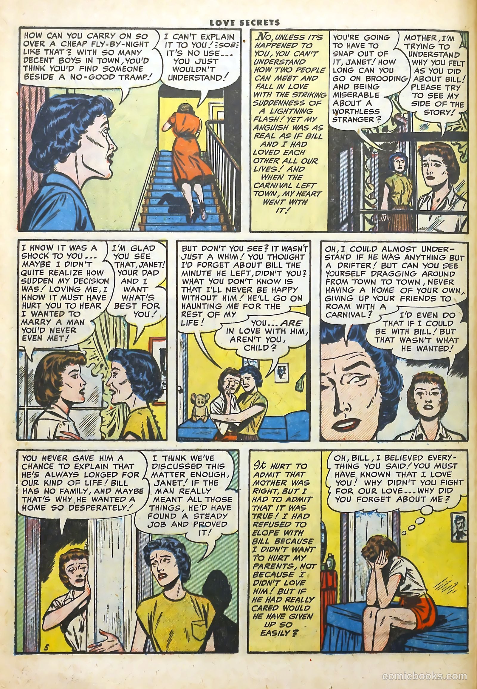 Love Secrets #37 — page 17 of 37