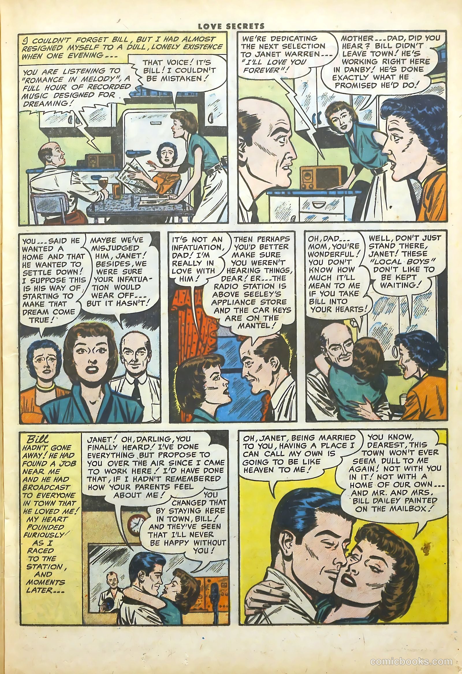 Love Secrets #37 — page 18 of 37