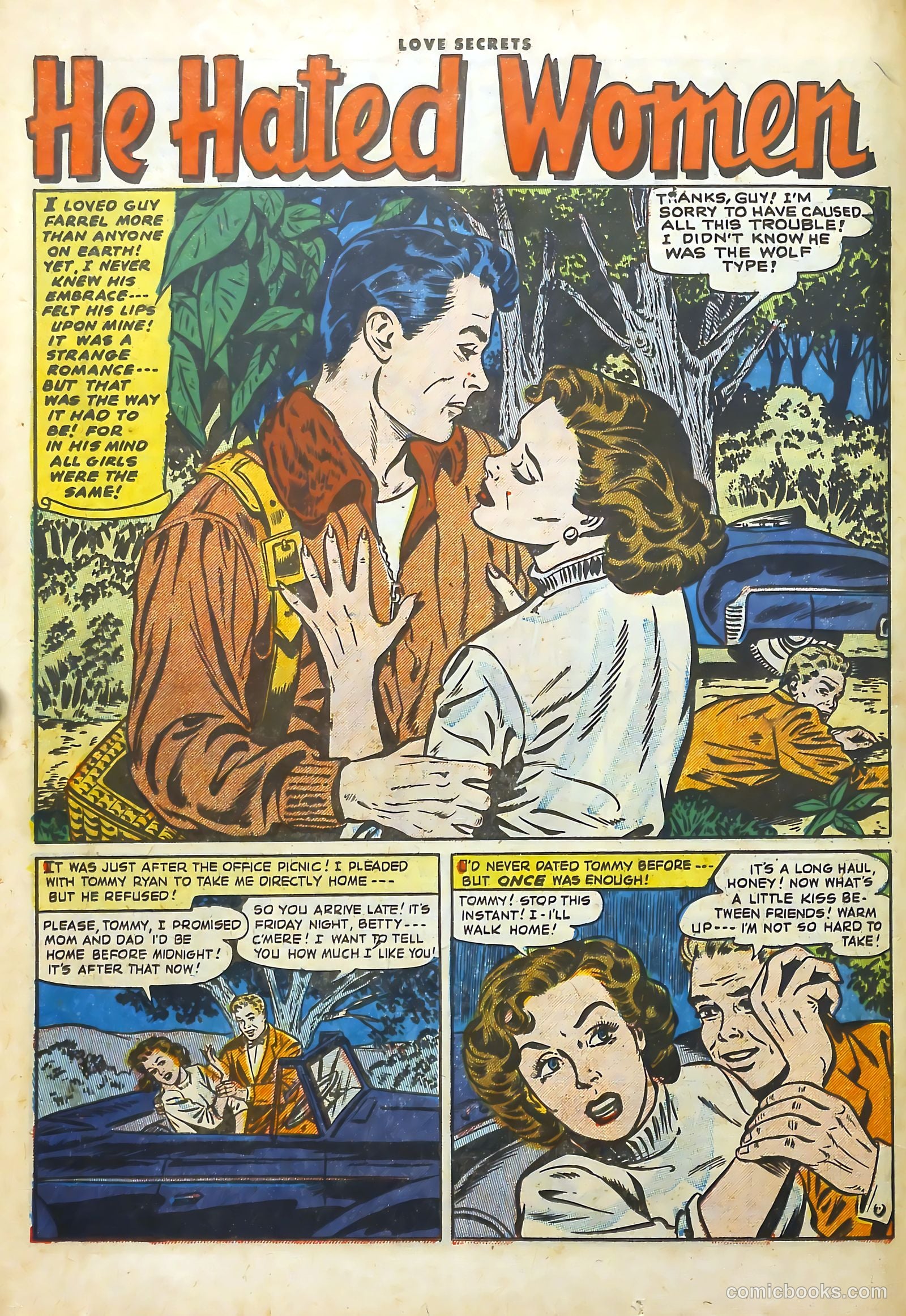 Love Secrets #37 — page 19 of 37
